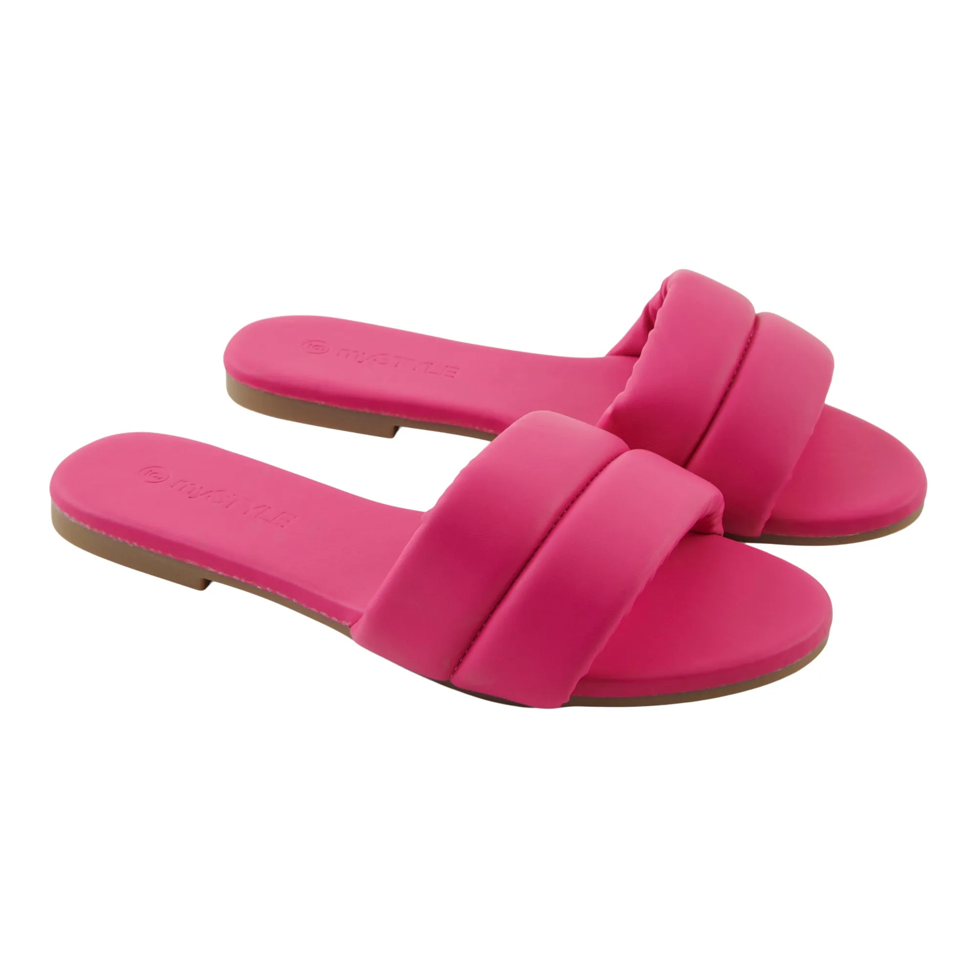 mySTYLE Women's Padded Slides sold by Giant Tiger product image thumbnail 2