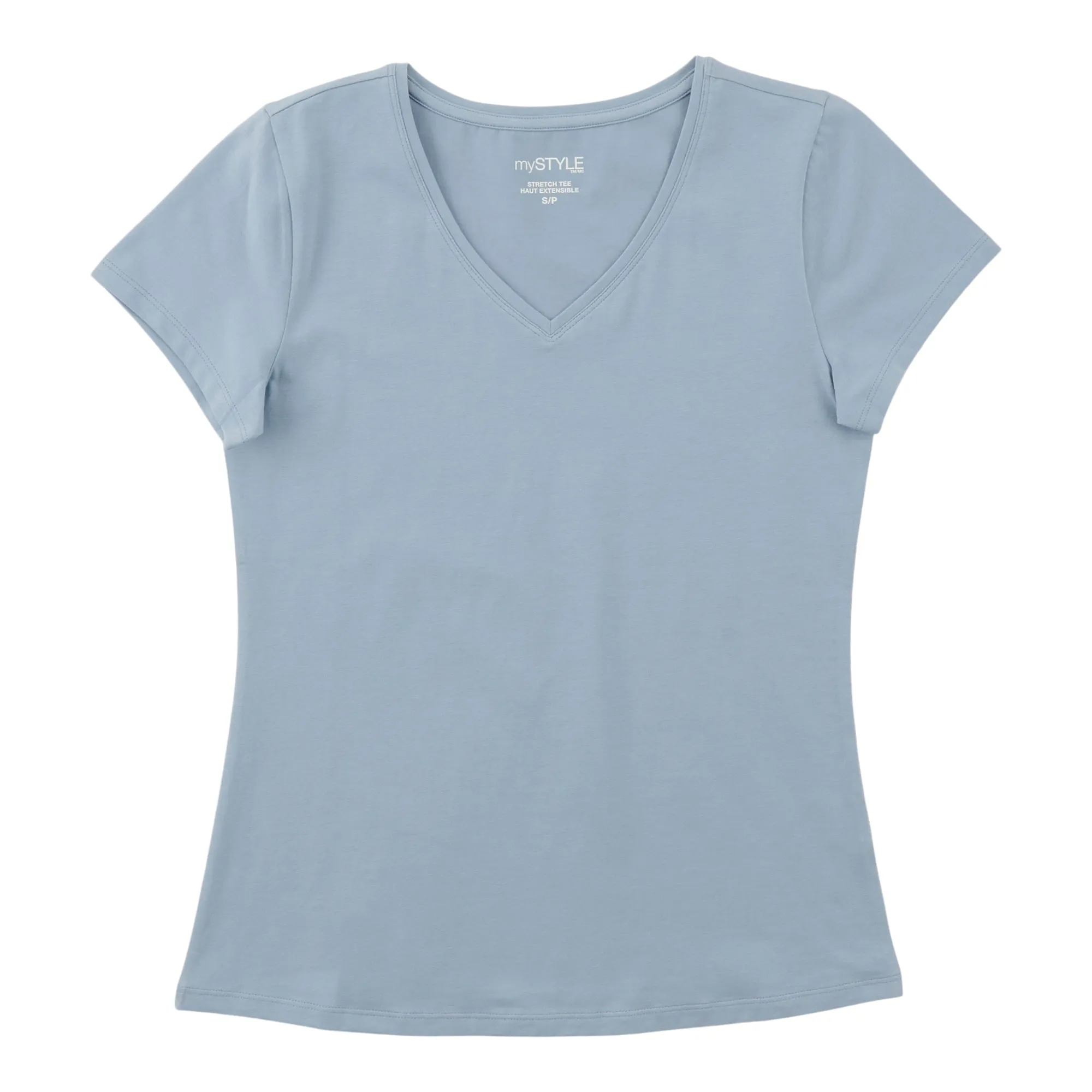 mySTYLE Women's V-Neck Tee sold by Giant Tiger