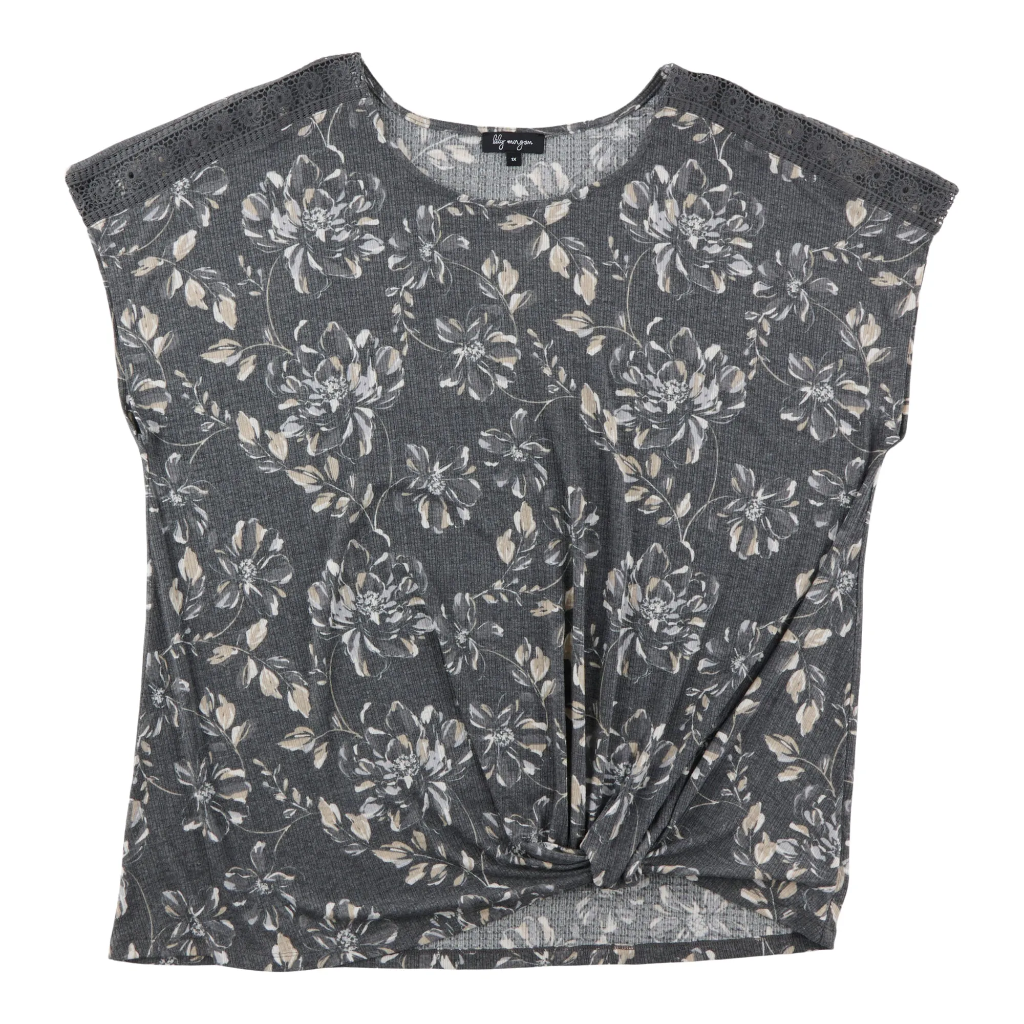 lily morgan Women's Plus Short Sleeve Top sold by Giant Tiger product image thumbnail 3