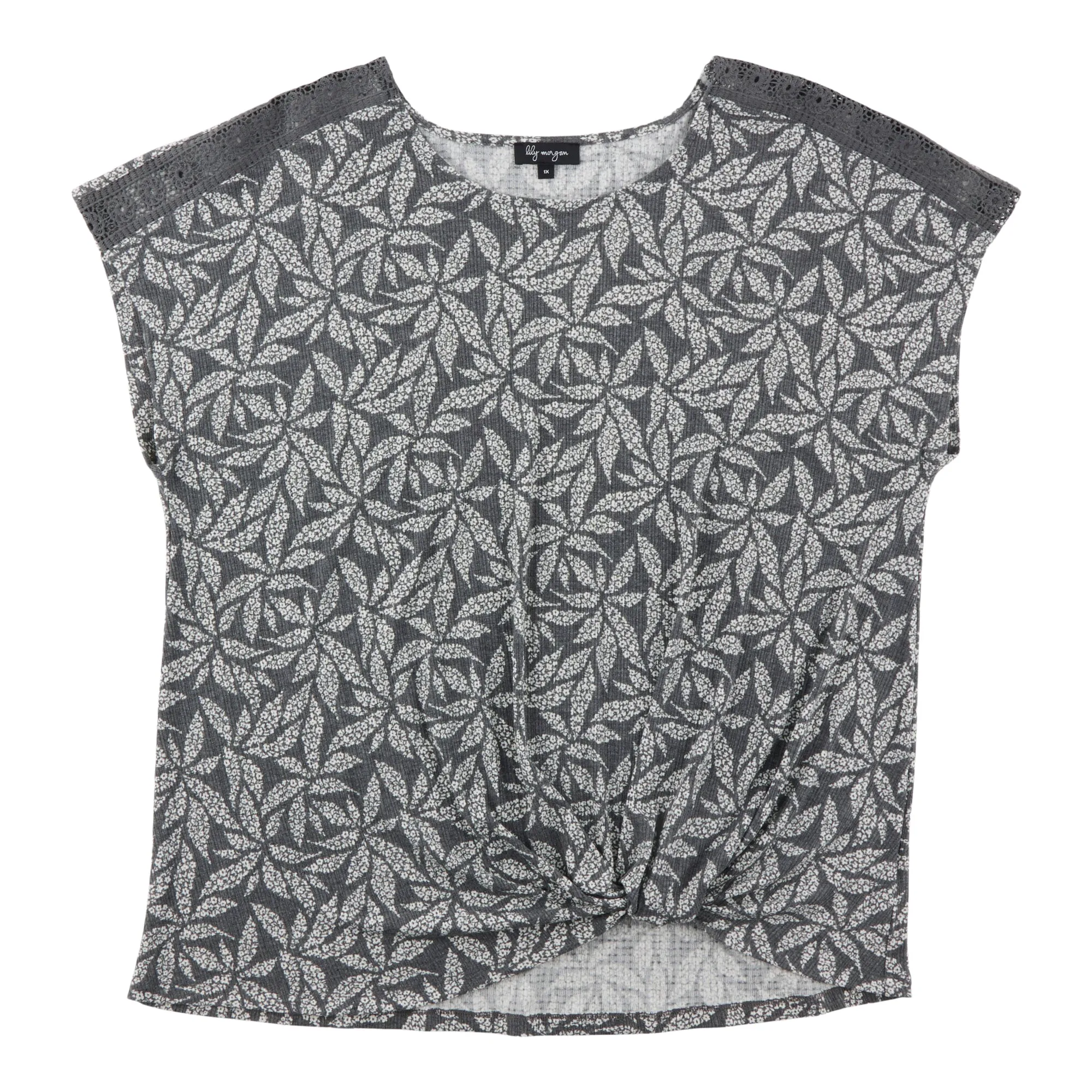 lily morgan Women's Plus Short Sleeve Top sold by Giant Tiger product image thumbnail 2