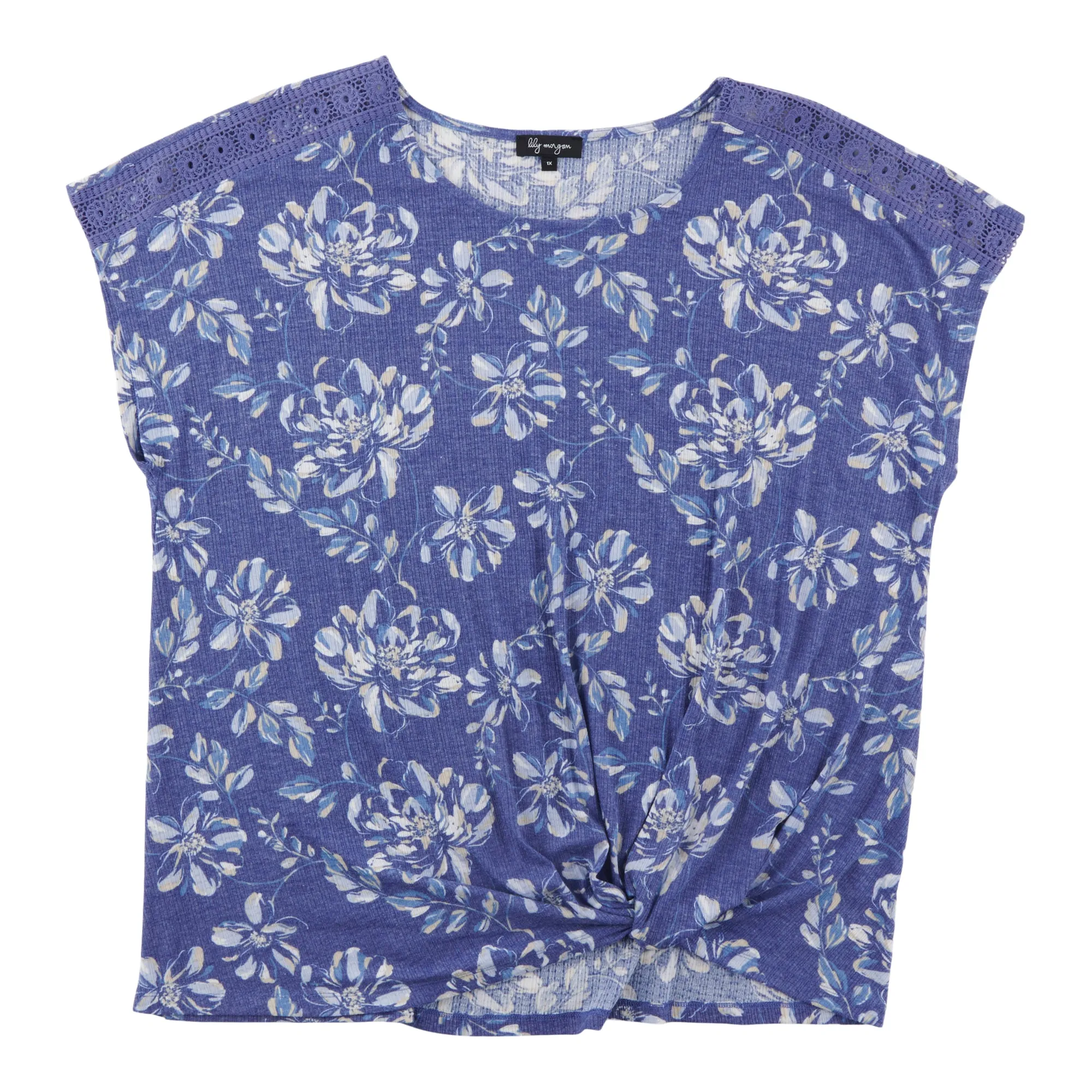 lily morgan Women's Plus Short Sleeve Top sold by Giant Tiger product image thumbnail 4