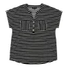 lily morgan Women's Top with Front Pockets sold by Giant Tiger