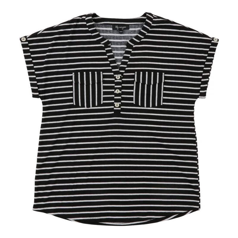 lily morgan Women's Top with Front Pockets sold by Giant Tiger