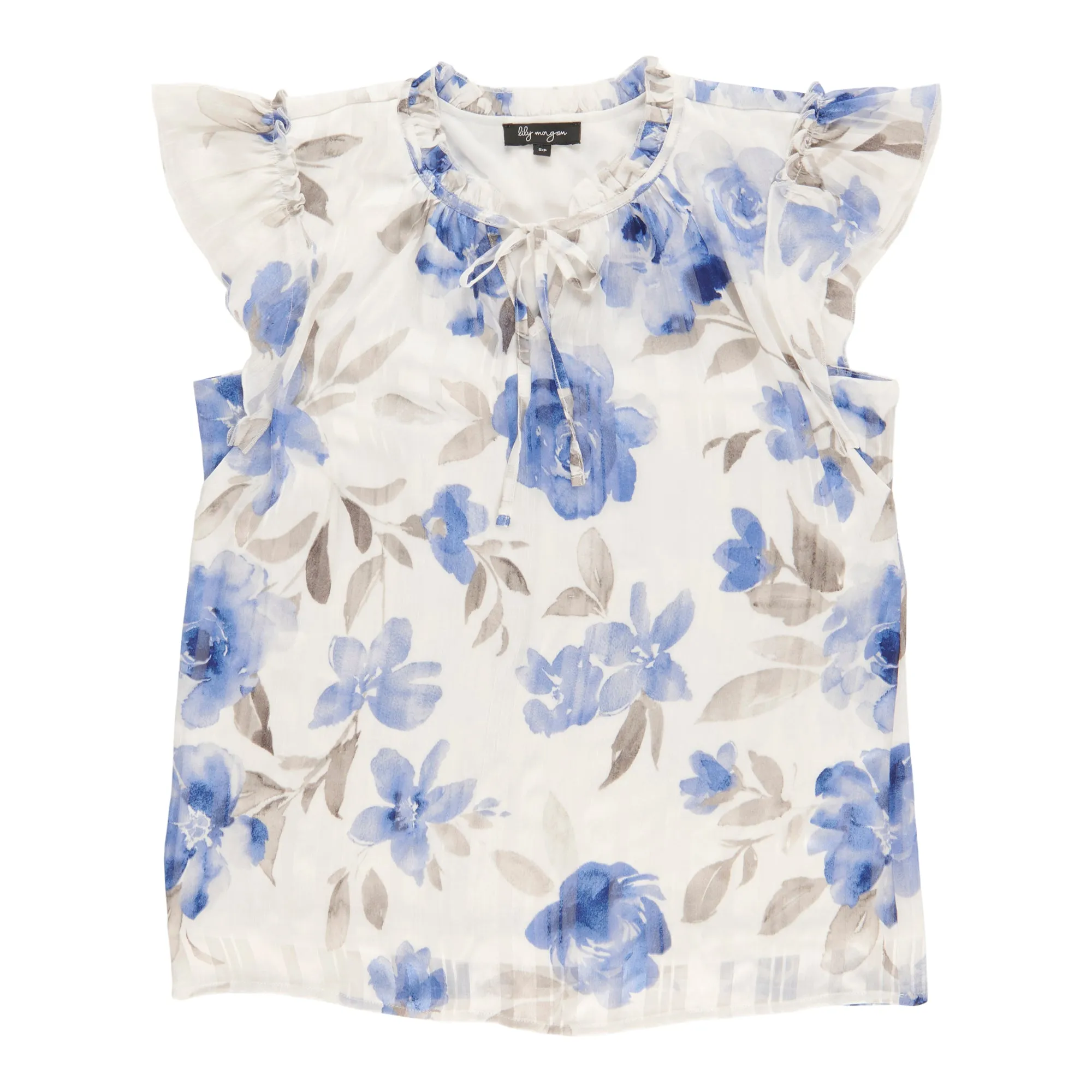 lily morgan Women's Satin Cap Sleeve Blouse sold by Giant Tiger