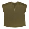 lily morgan Women's Plus Top with Crochet Details sold by Giant Tiger