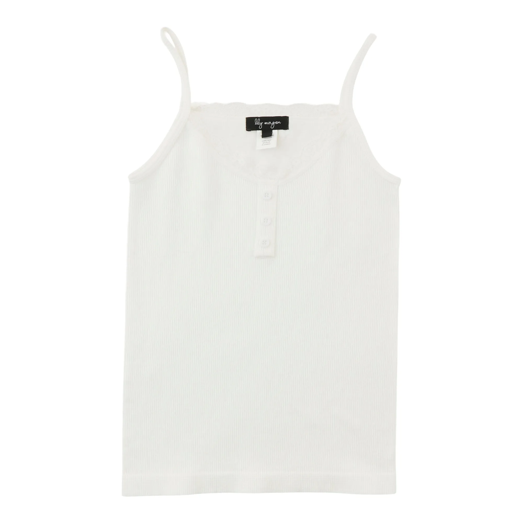 lily morgan Women's Lace Detail Camisole sold by Giant Tiger product image thumbnail 2