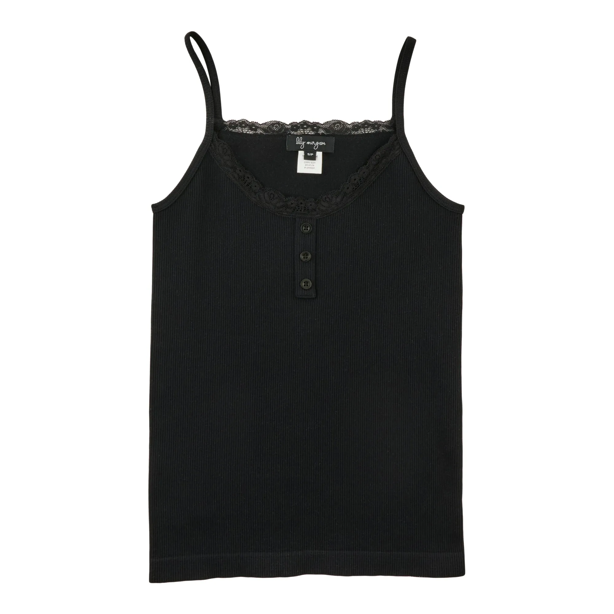 lily morgan Women's Lace Detail Camisole sold by Giant Tiger