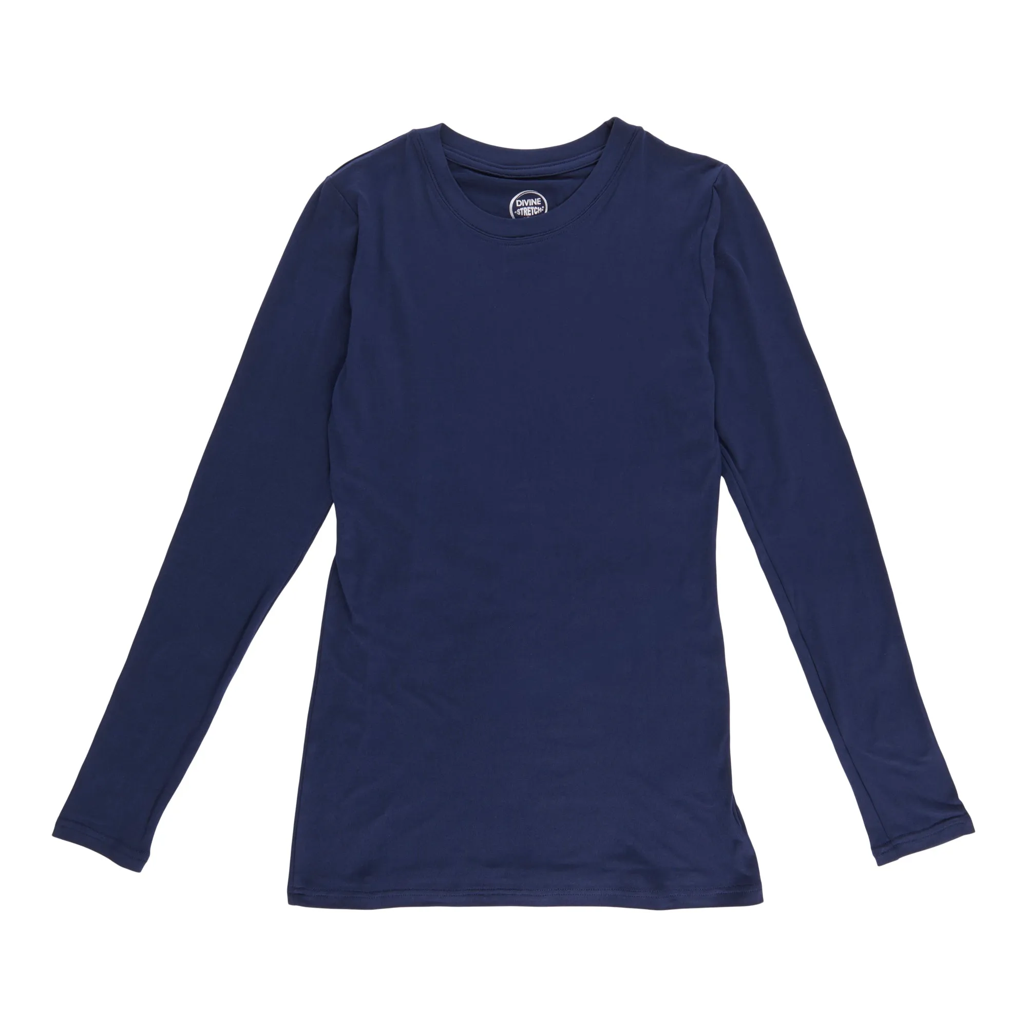 Women's Solid Long Sleeve Scrub Top sold by Giant Tiger product image thumbnail 3