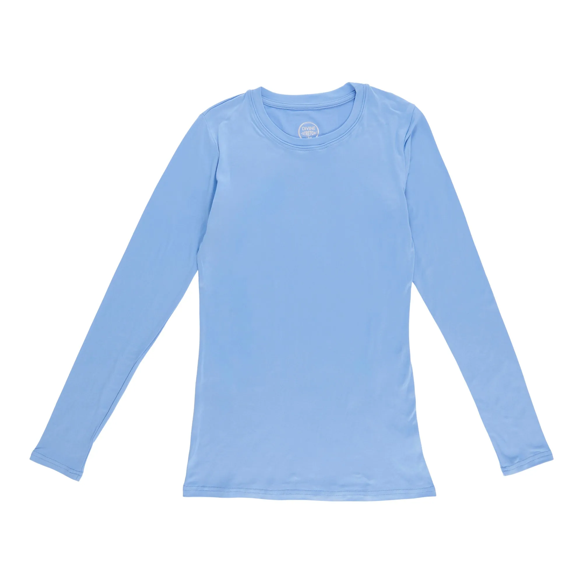 Women's Solid Long Sleeve Scrub Top sold by Giant Tiger product image thumbnail 2