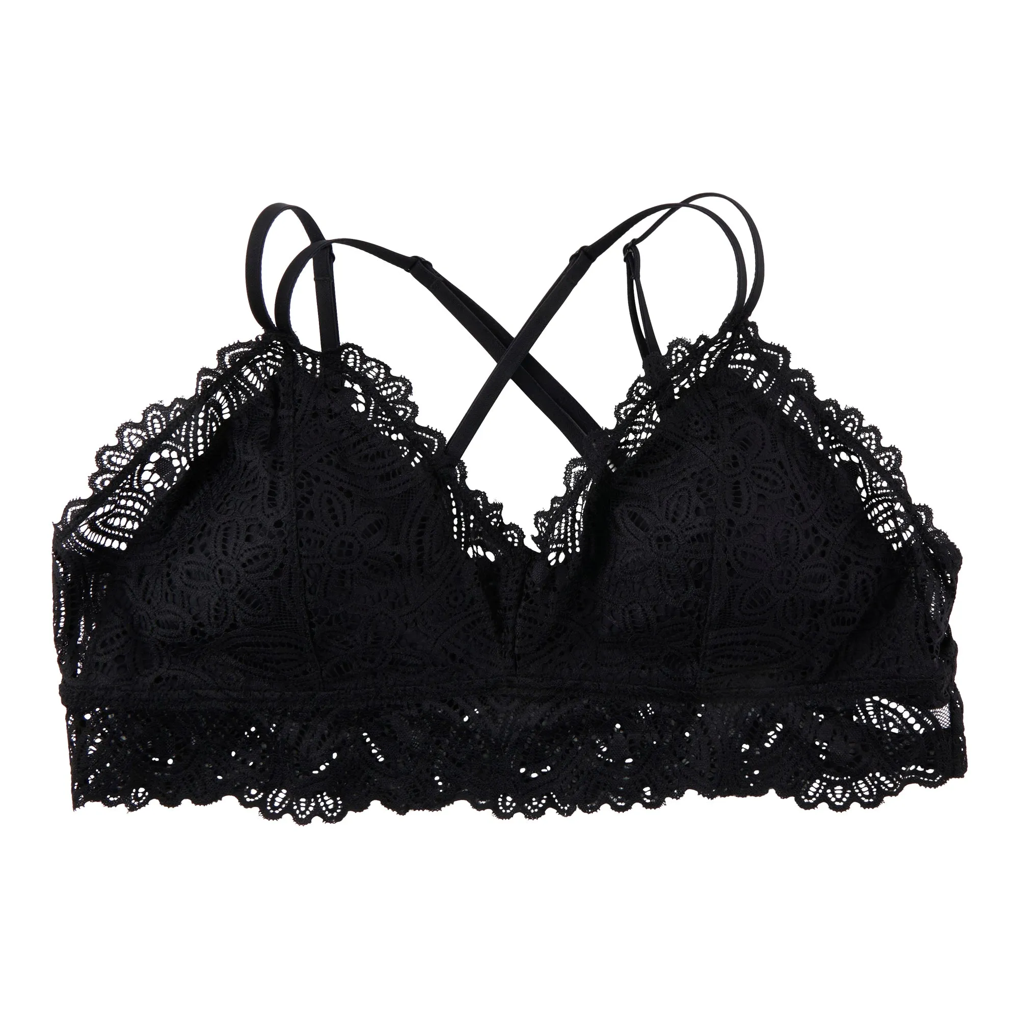 Carisma Women's Plus Lace Bralette sold by Giant Tiger product image thumbnail 2