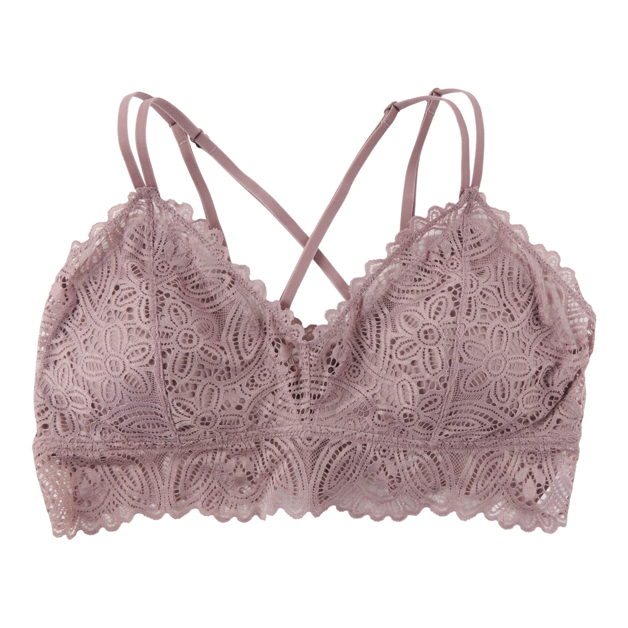 Carisma Women's Plus Lace Bralette sold by Giant Tiger