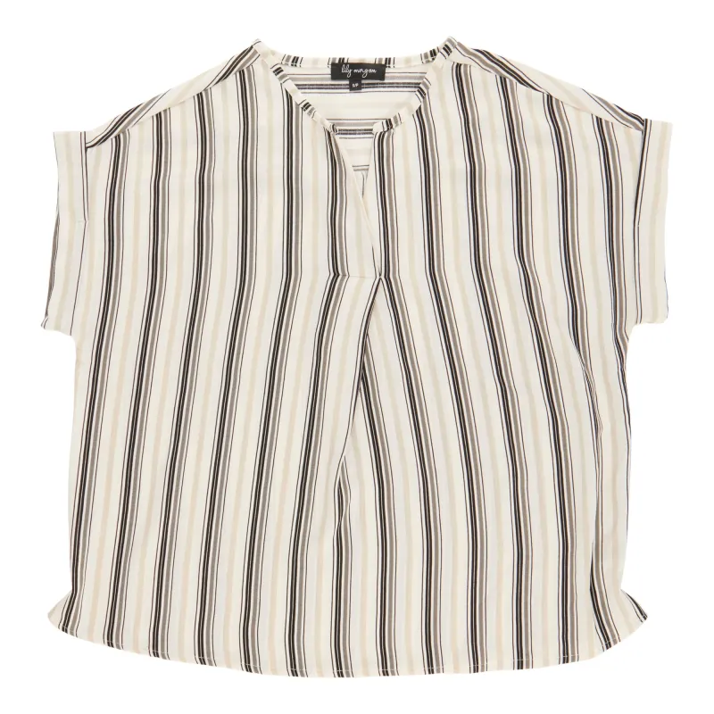 lily morgan Women's V-Neck Blouse sold by Giant Tiger