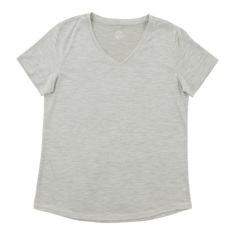Women's V-Neck Short Sleeve Tee sold by Giant Tiger
