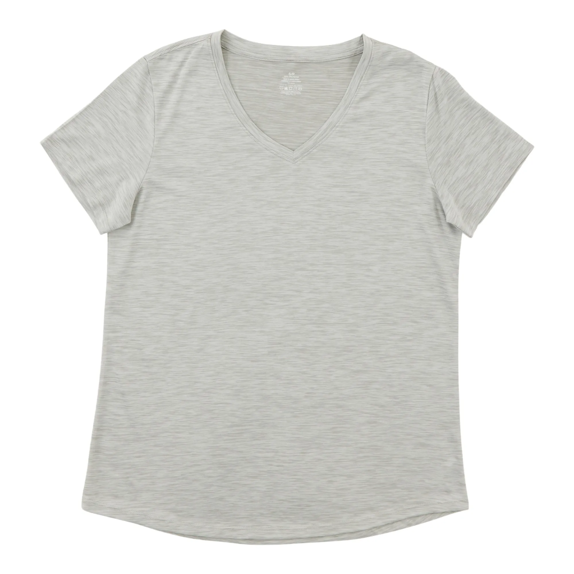 Women's V-Neck Short Sleeve Tee sold by Giant Tiger