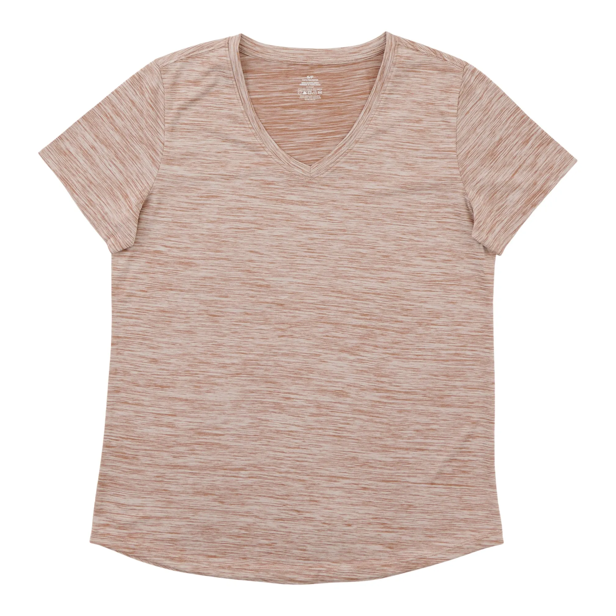 Women's V-Neck Short Sleeve Tee sold by Giant Tiger product image thumbnail 2
