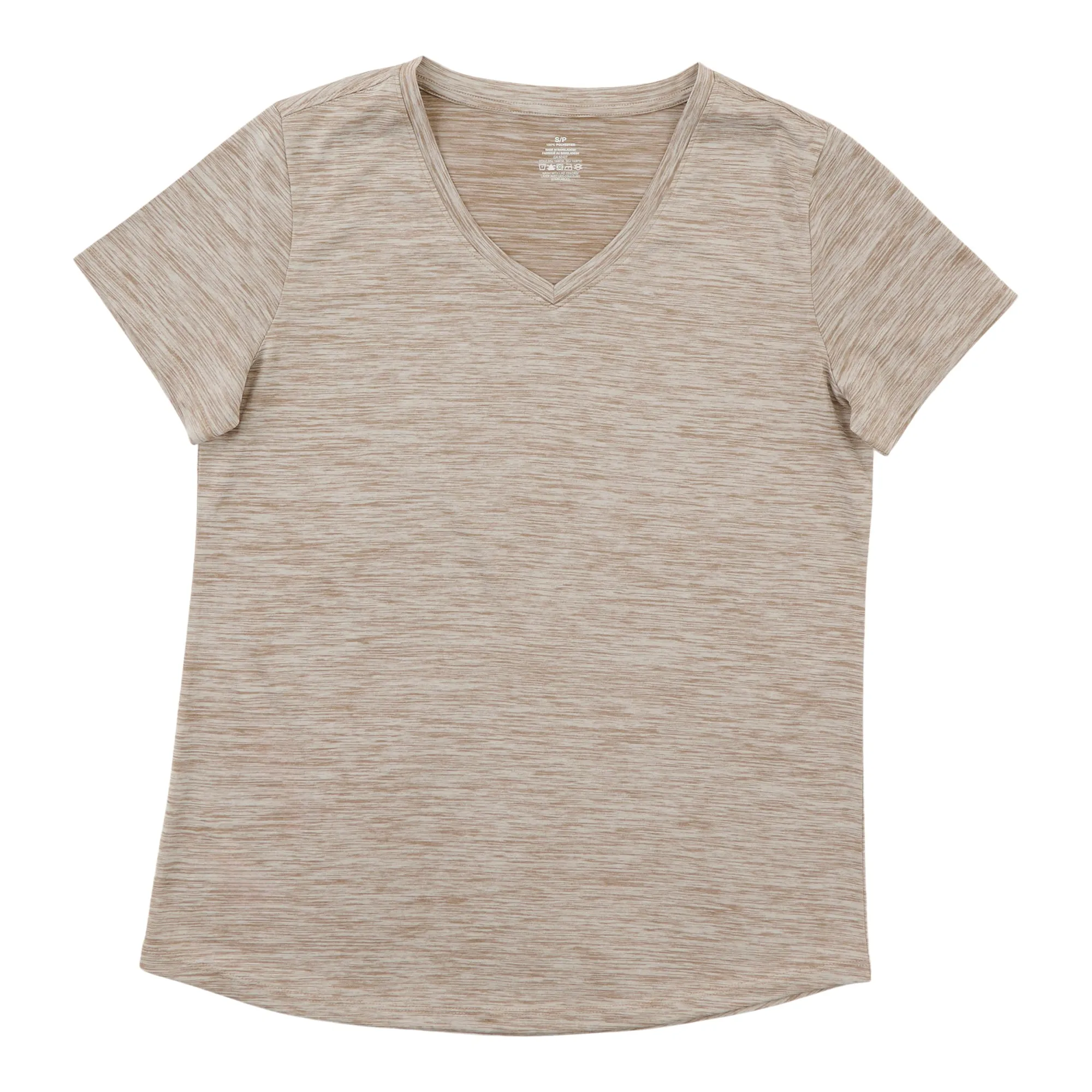 Women's V-Neck Short Sleeve Tee sold by Giant Tiger product image thumbnail 3
