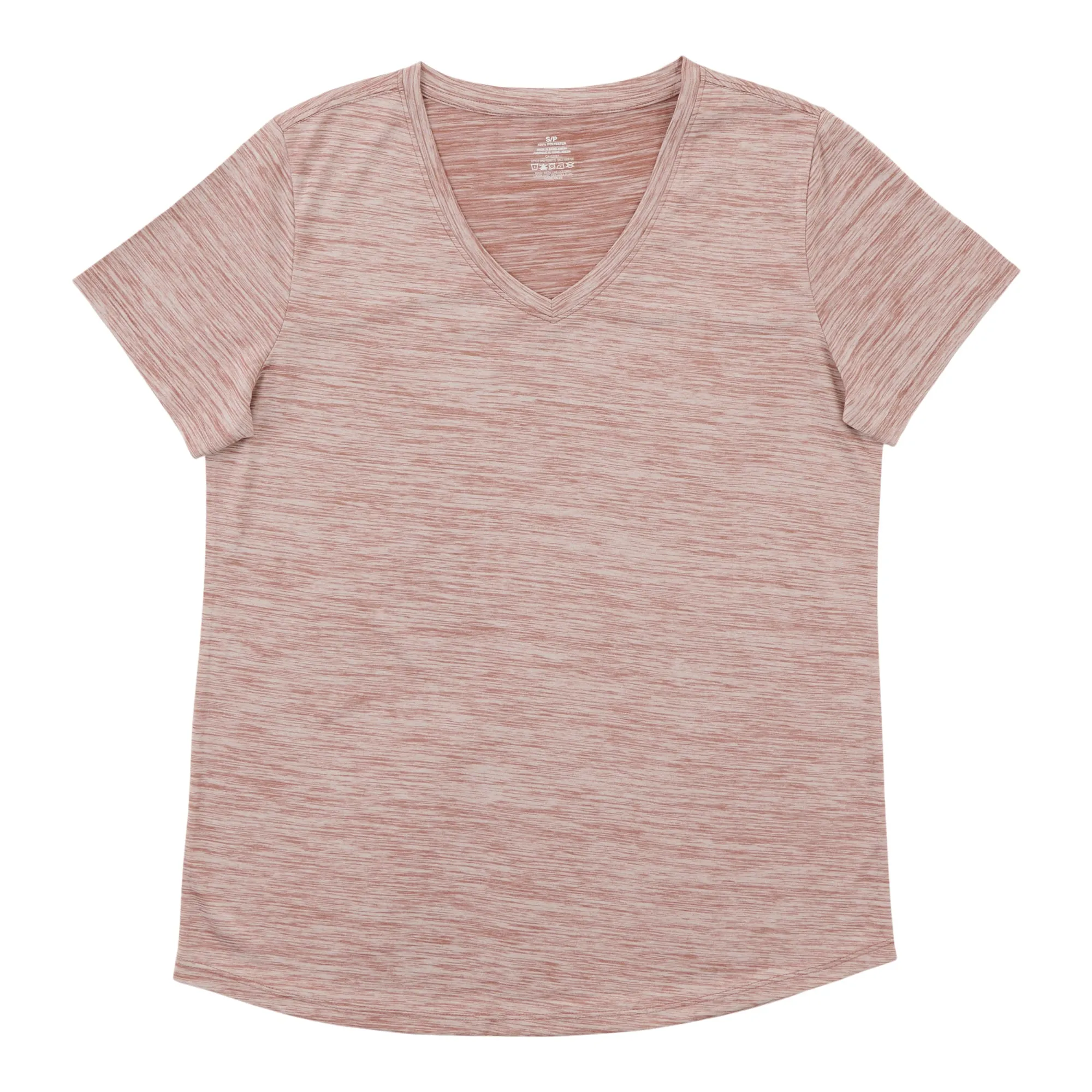 Women's V-Neck Short Sleeve Tee sold by Giant Tiger product image thumbnail 4