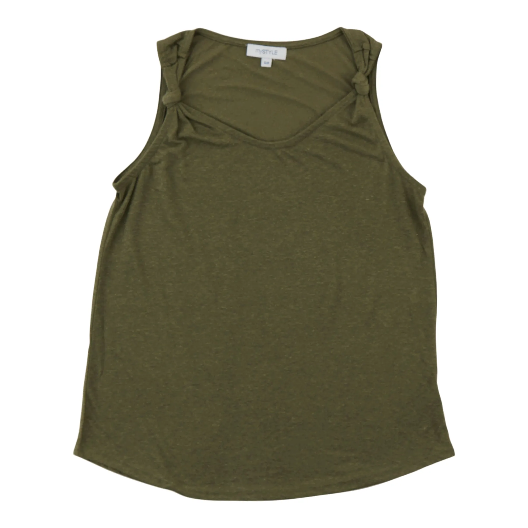 mySTYLE Women's Knot Strap Tank Top sold by Giant Tiger product image thumbnail 2