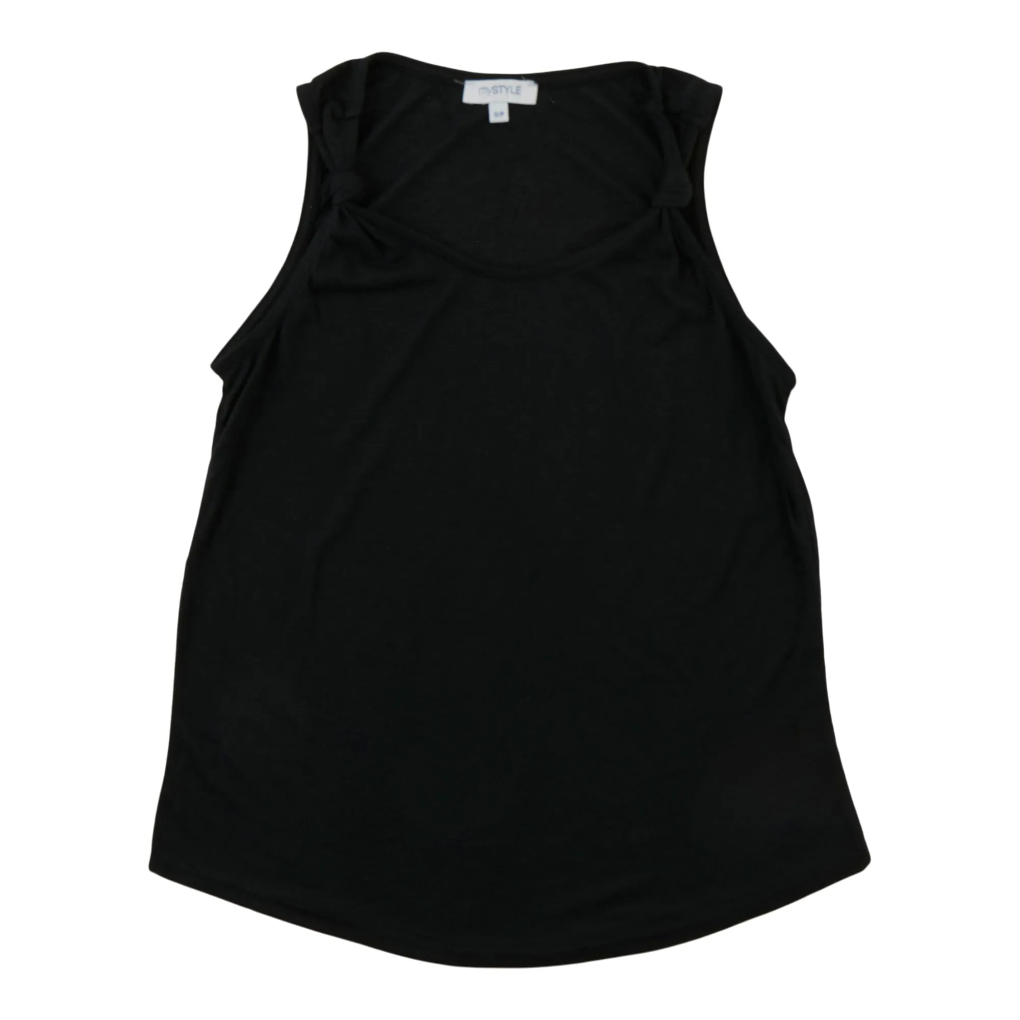 mySTYLE Women's Knot Strap Tank Top sold by Giant Tiger