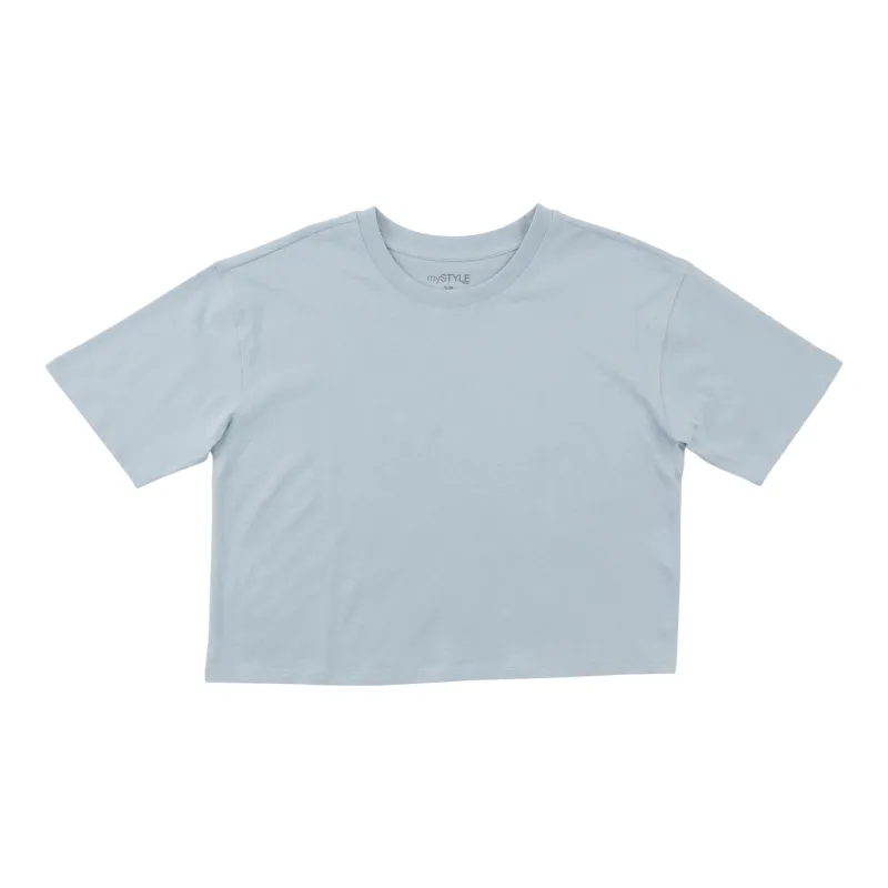 mySTYLE Women's Cropped Tee sold by Giant Tiger