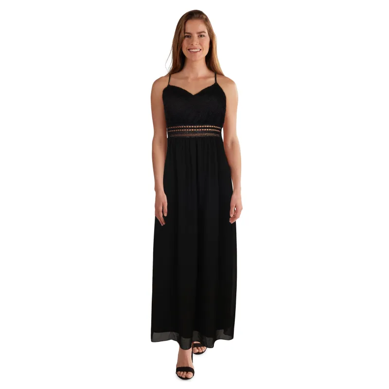 lily morgan Women's Chiffon Lace Dress sold by Giant Tiger
