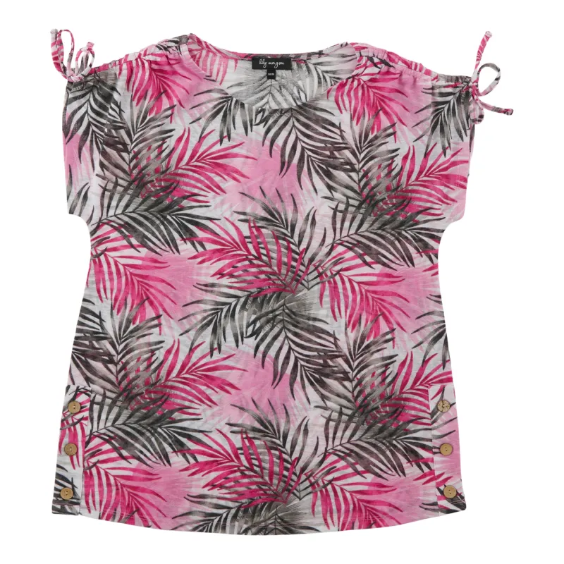 lily morgan Women's Cap Sleeve Top sold by Giant Tiger