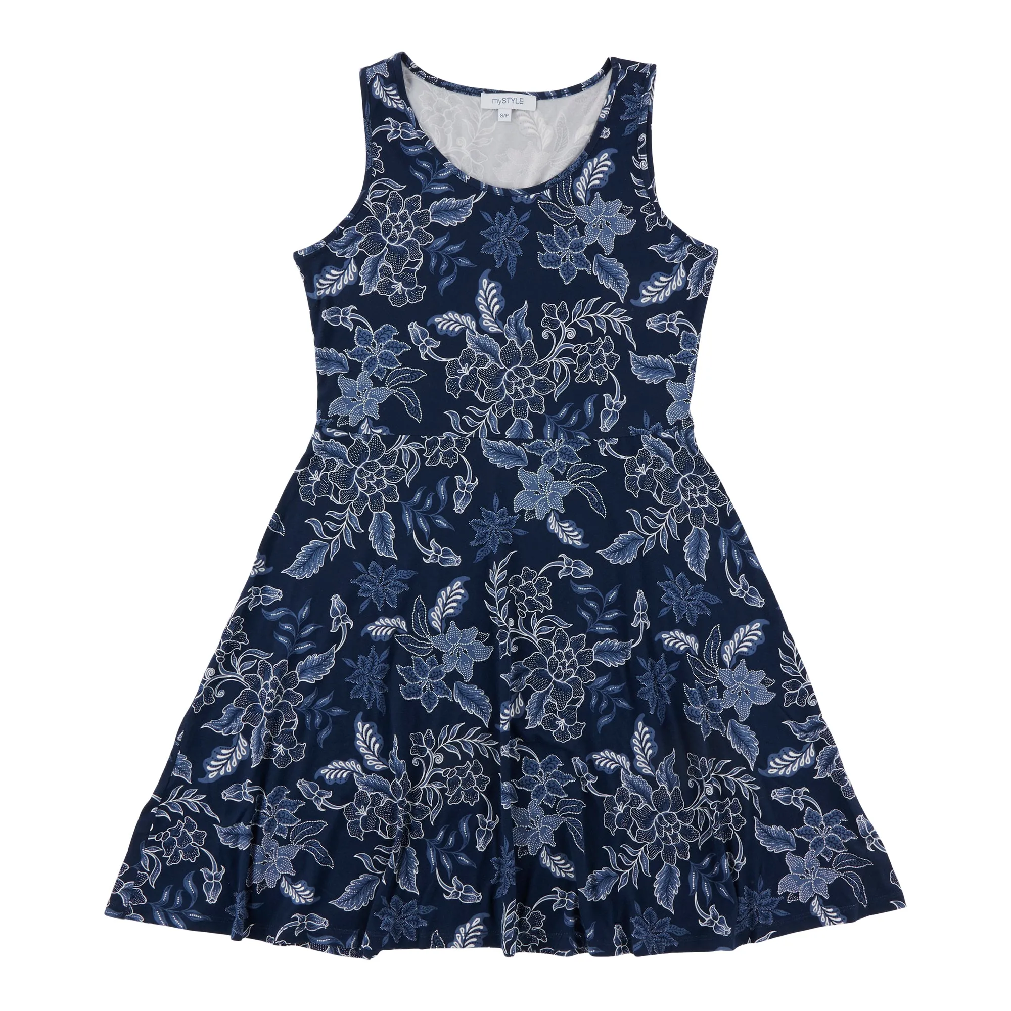 mySTYLE Women's Skater Mini Dress sold by Giant Tiger product image thumbnail 4