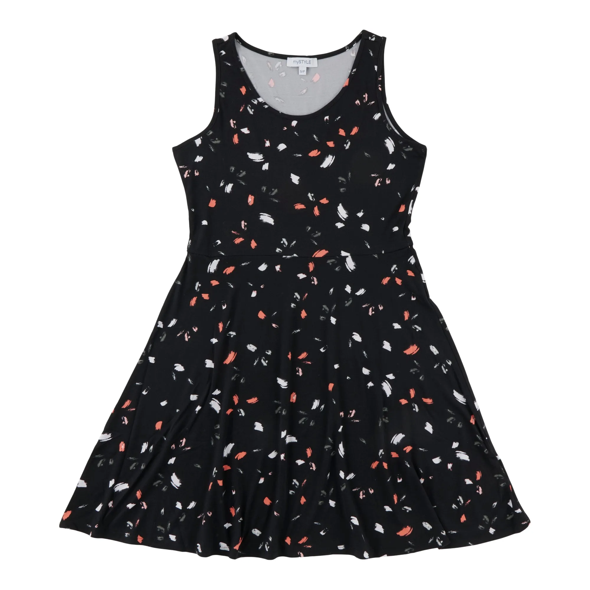 mySTYLE Women's Skater Mini Dress sold by Giant Tiger