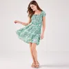 mySTYLE Women's Smocked Mini Dress sold by Giant Tiger