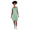 mySTYLE Women's Smocked Mini Dress sold by Giant Tiger