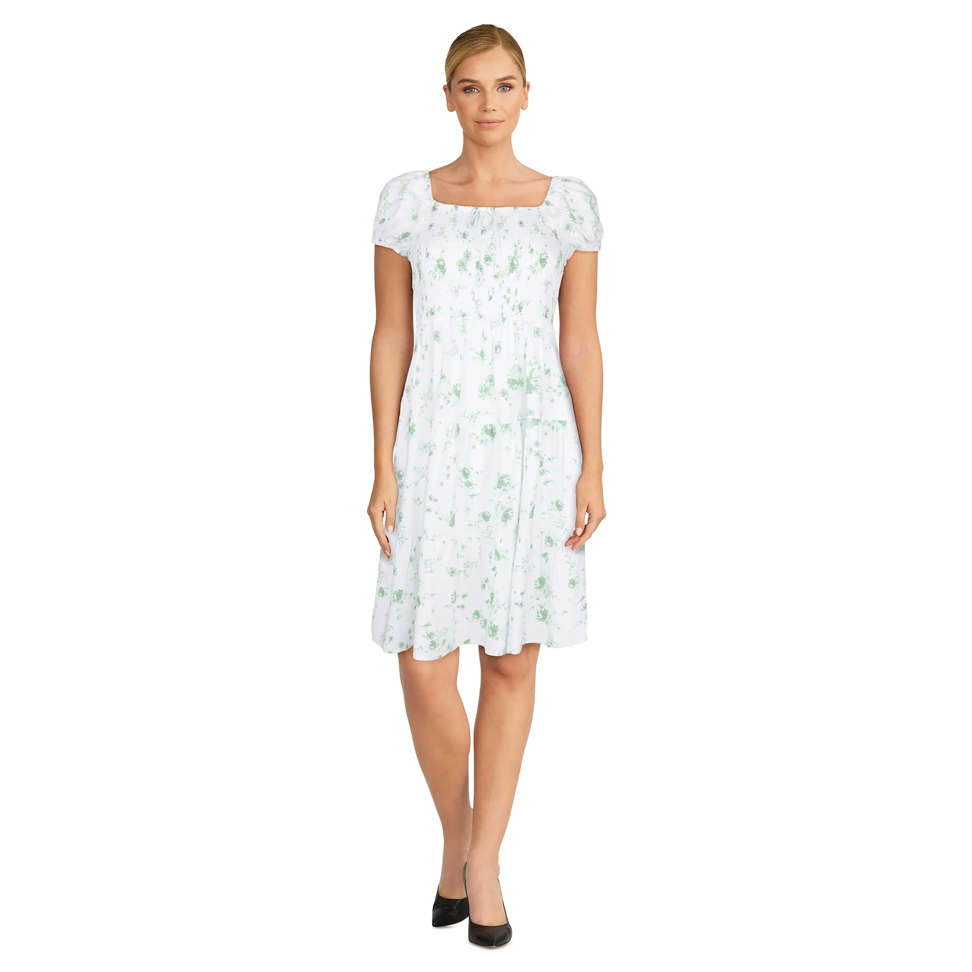 mySTYLE Women's Smocked Mini Dress sold by Giant Tiger product image thumbnail 4