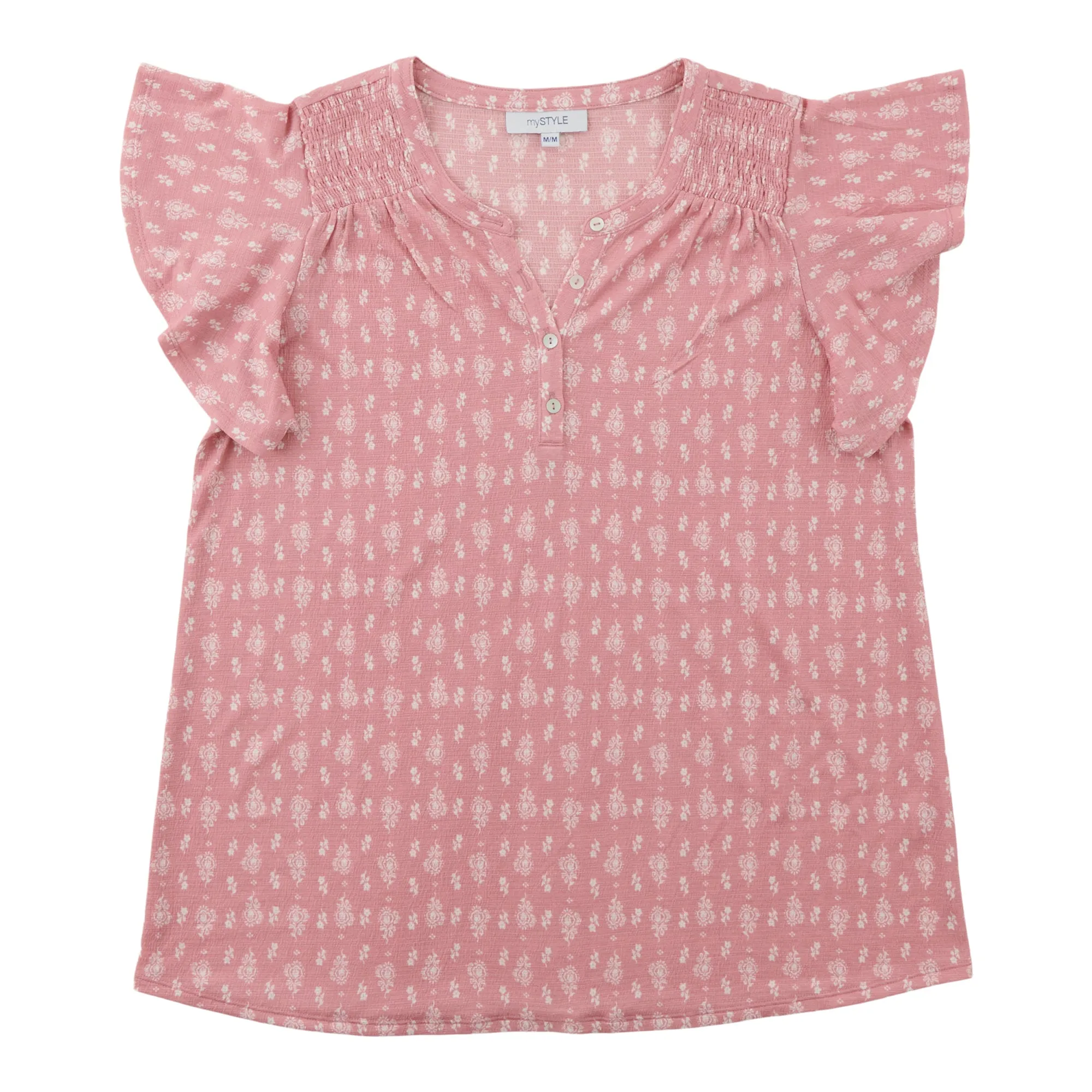 mySTYLE Women's Flutter Sleeve Top sold by Giant Tiger product image thumbnail 3