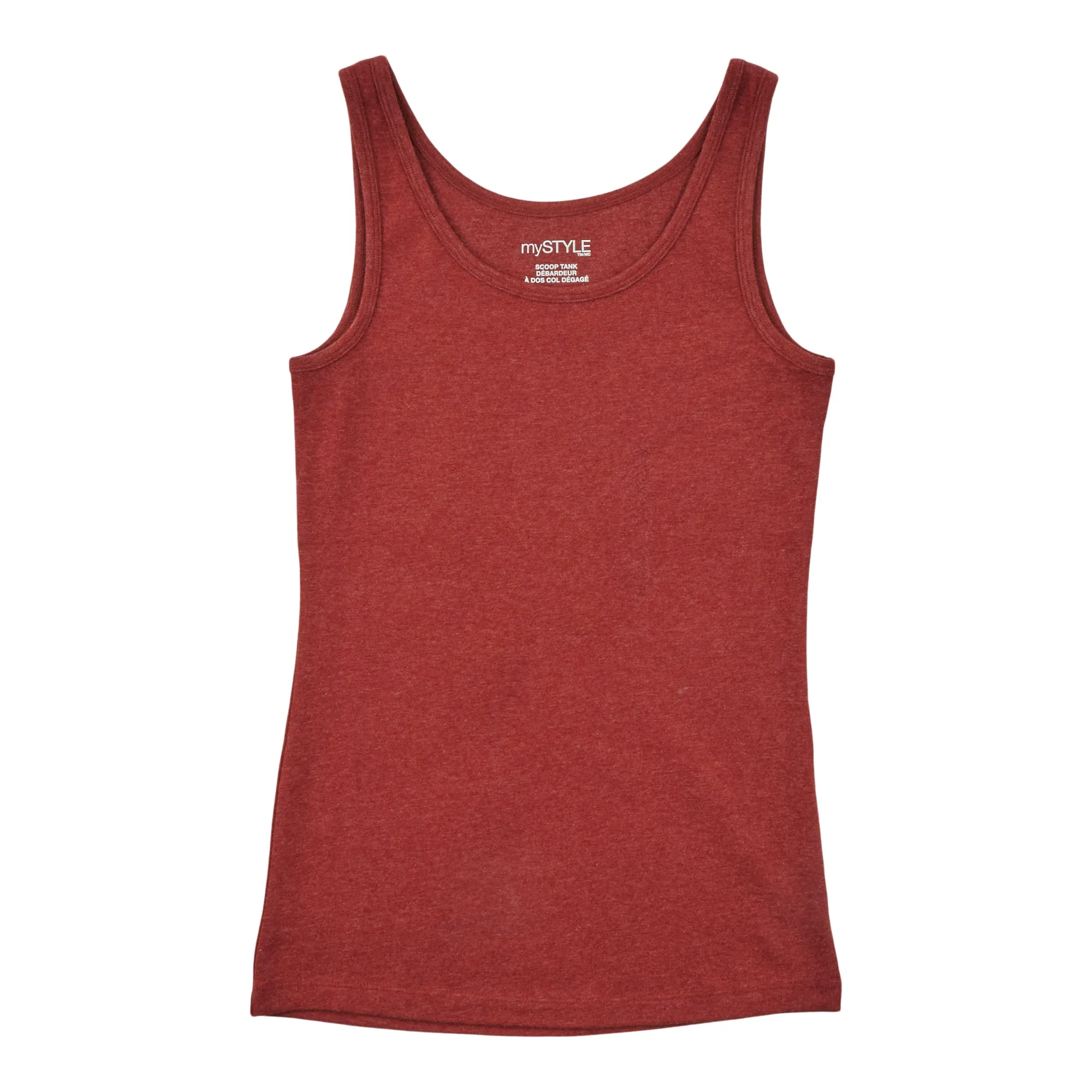 mySTYLE Women's Scooped Tank Top sold by Giant Tiger product image thumbnail 3