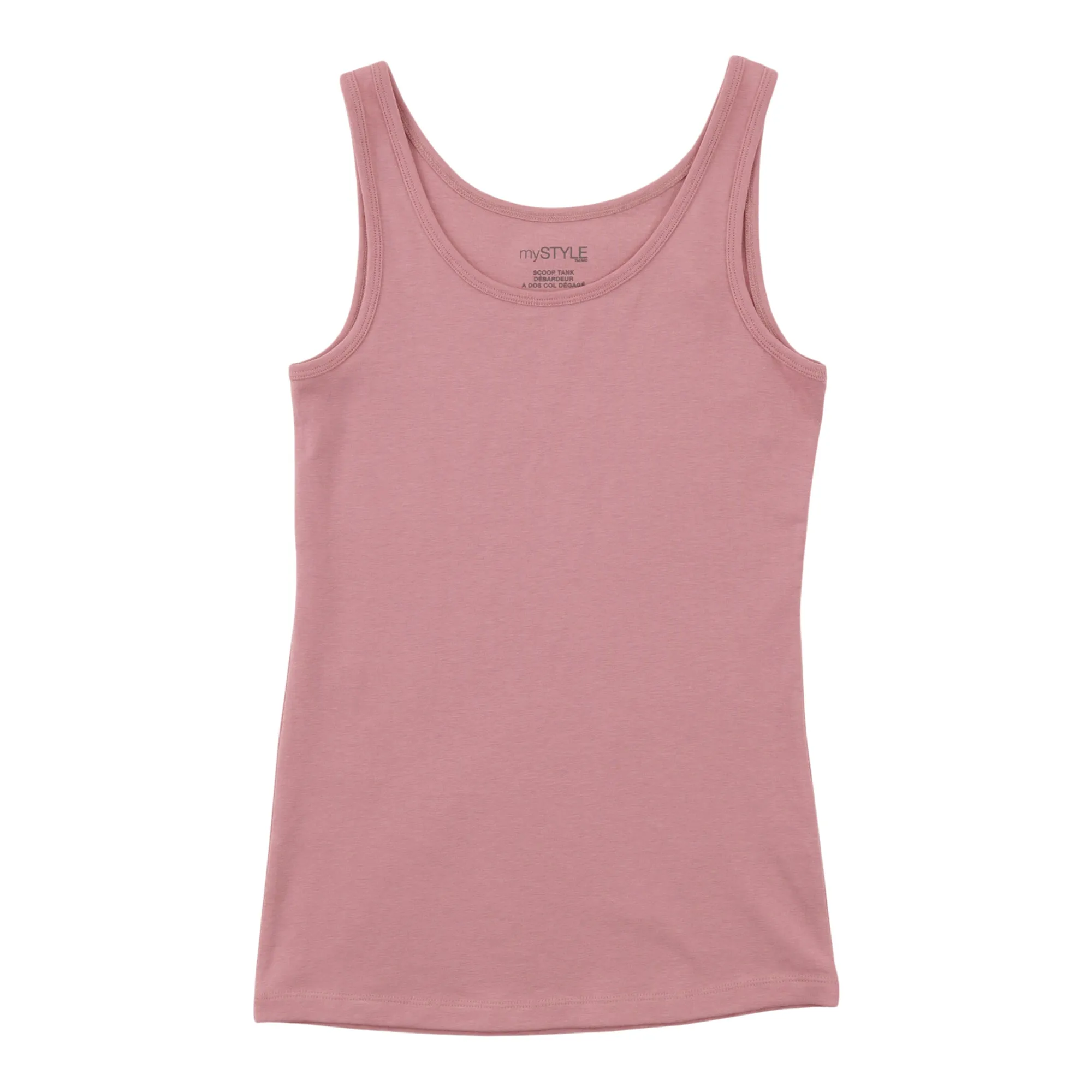 mySTYLE Women's Scooped Tank Top sold by Giant Tiger product image thumbnail 2