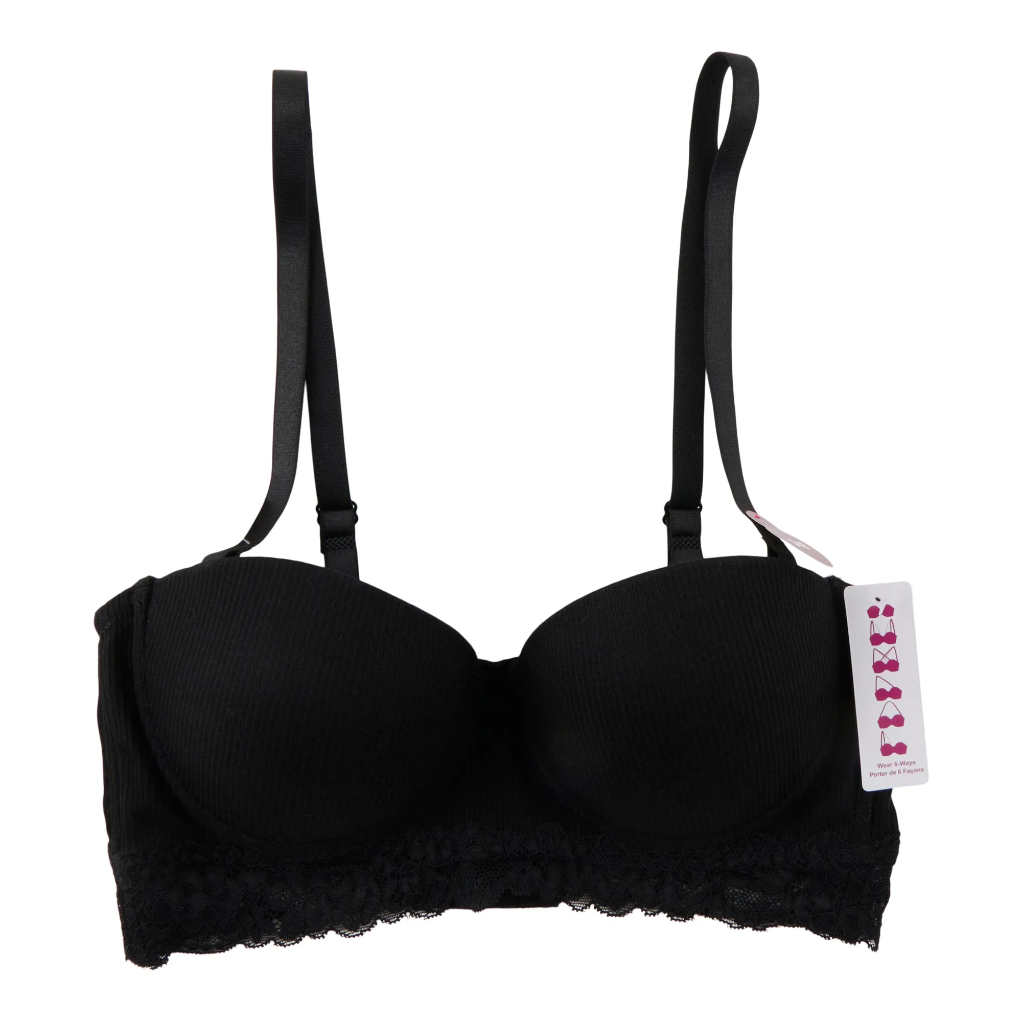 Carisma Women's Light Push Up Convertible Bra sold by Giant Tiger