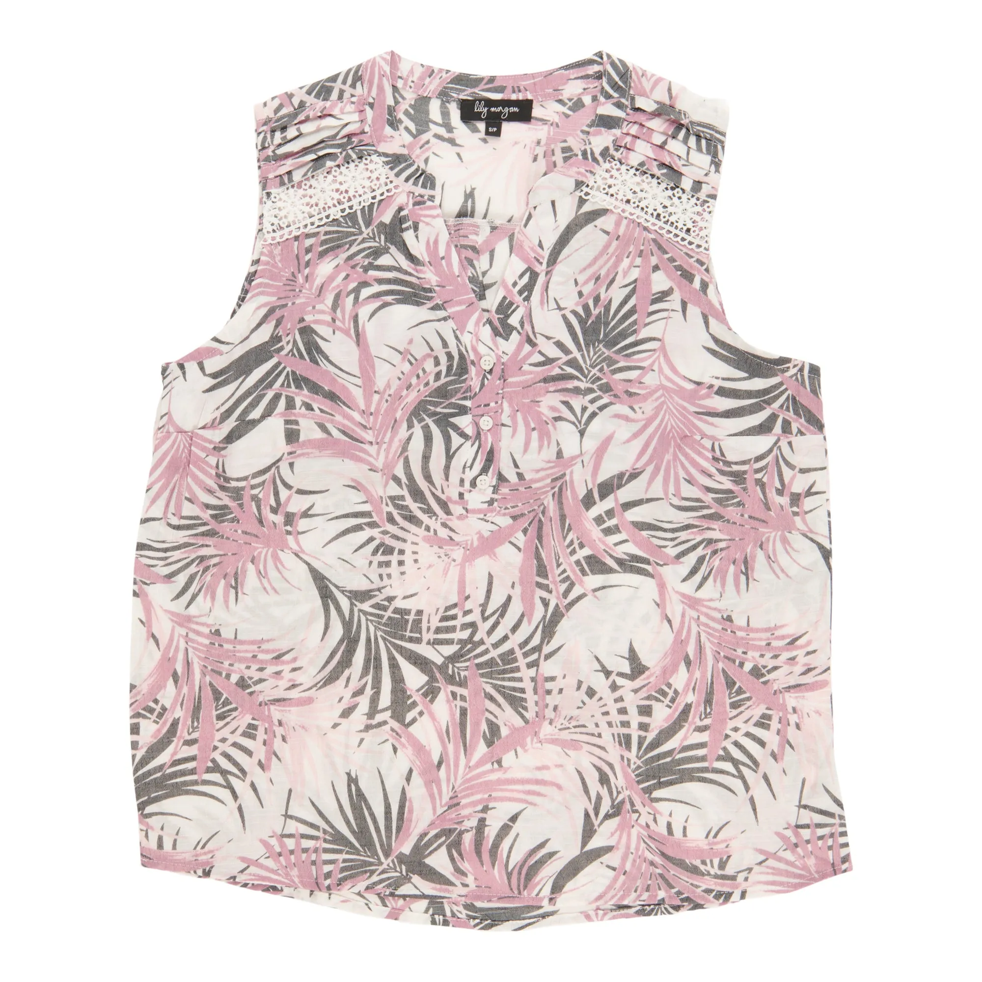 lily morgan Women's Pintuck Tank Top sold by Giant Tiger