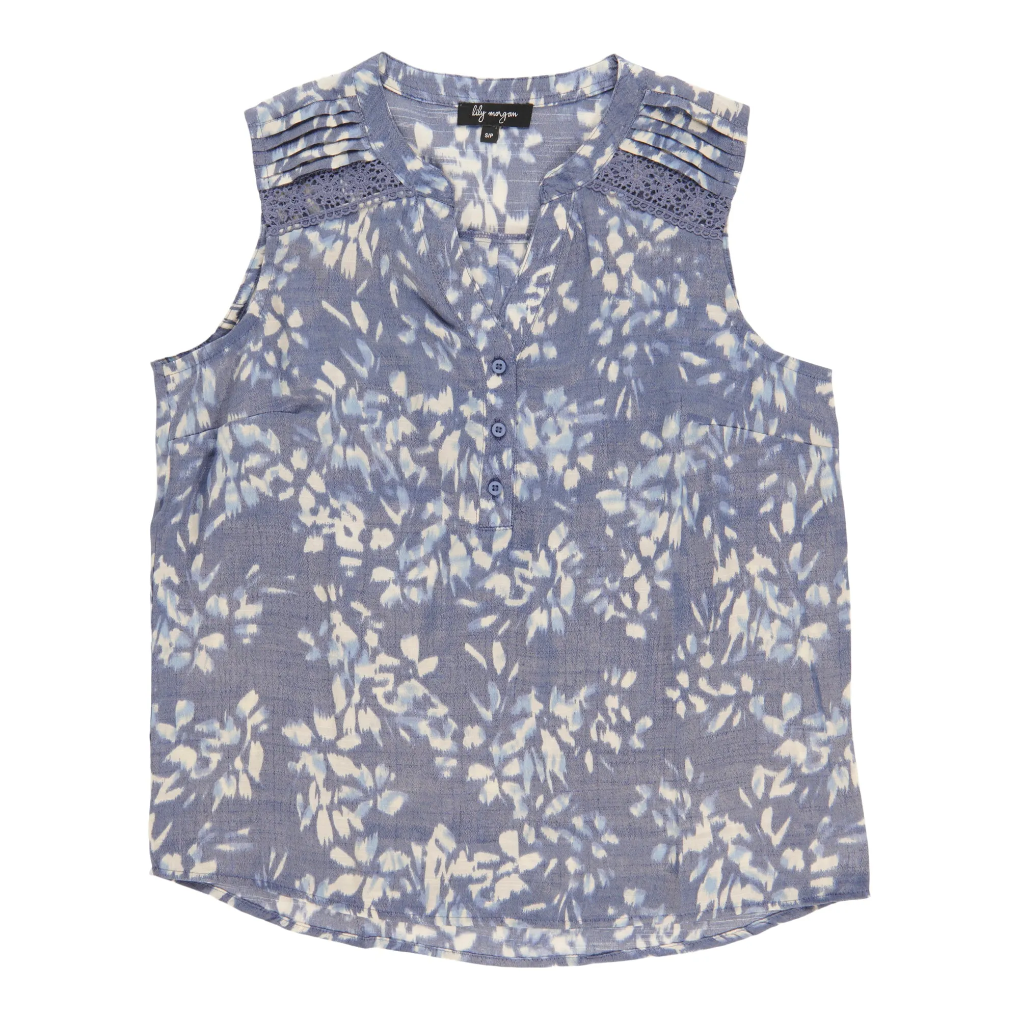 lily morgan Women's Pintuck Tank Top sold by Giant Tiger product image thumbnail 2