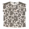 lily morgan Women's Plus Top with Shoulder Details sold by Giant Tiger