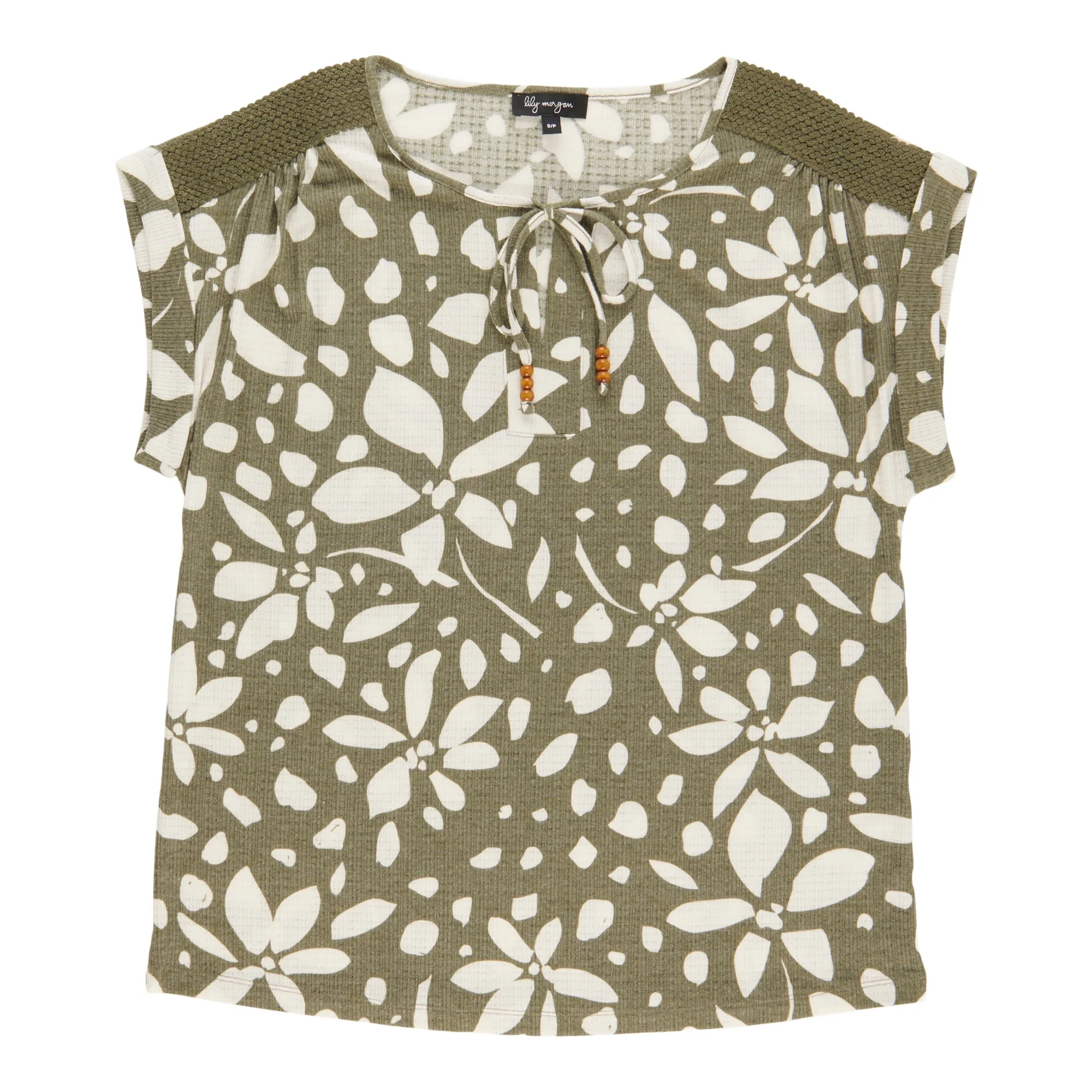 lily morgan Women's Top with Shoulder Details sold by Giant Tiger product image thumbnail 4