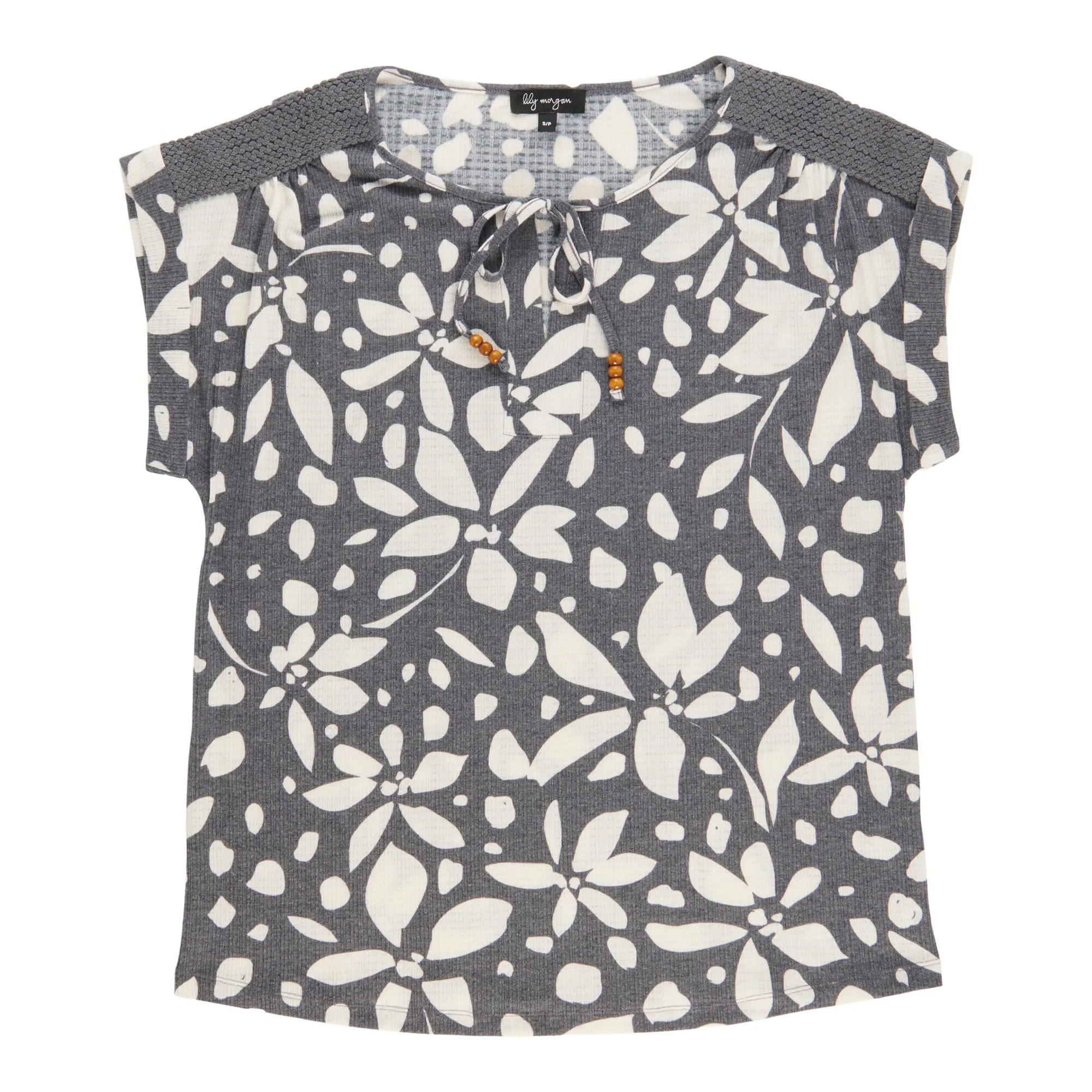 lily morgan Women's Top with Shoulder Details sold by Giant Tiger product image thumbnail 3