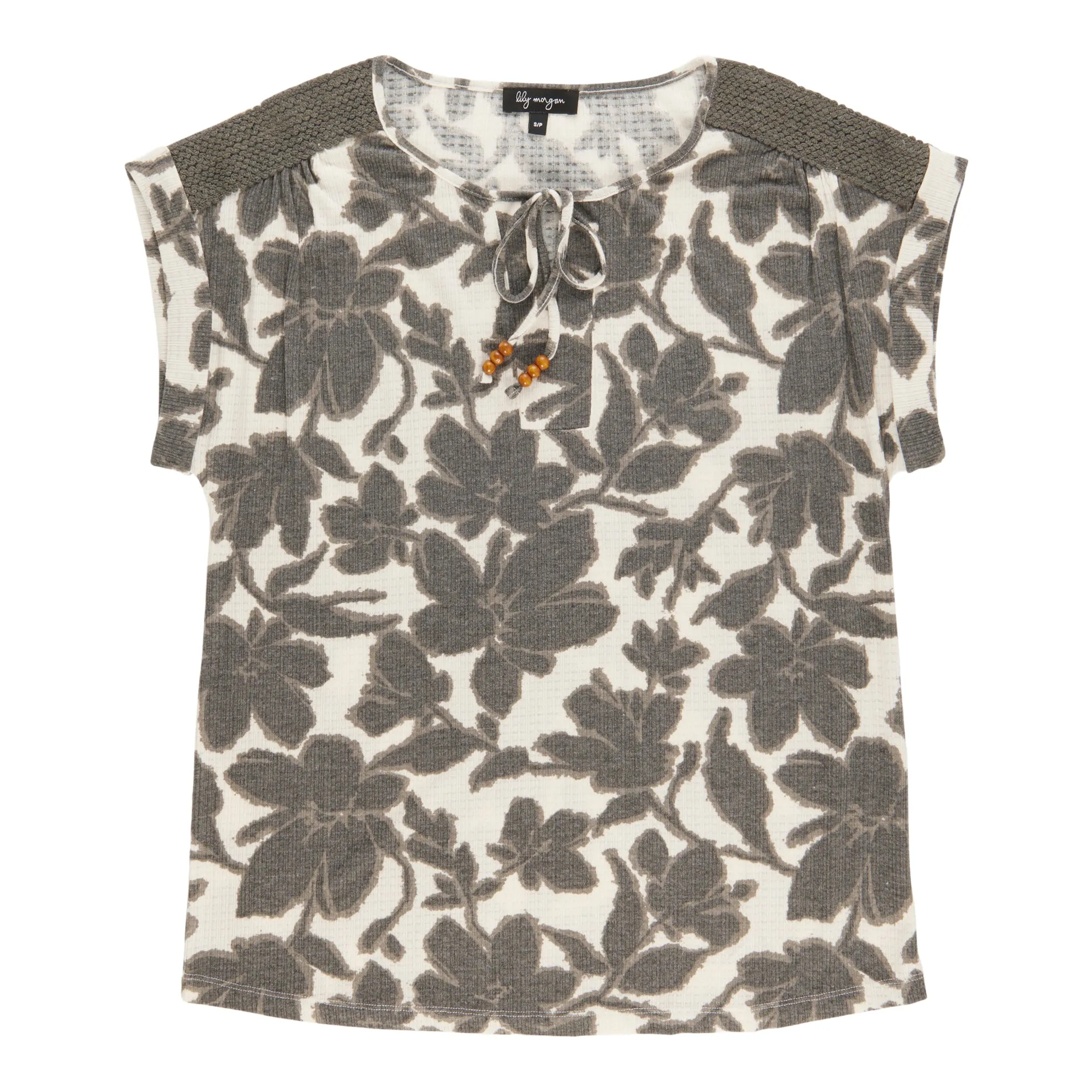 lily morgan Women's Top with Shoulder Details sold by Giant Tiger product image thumbnail 2