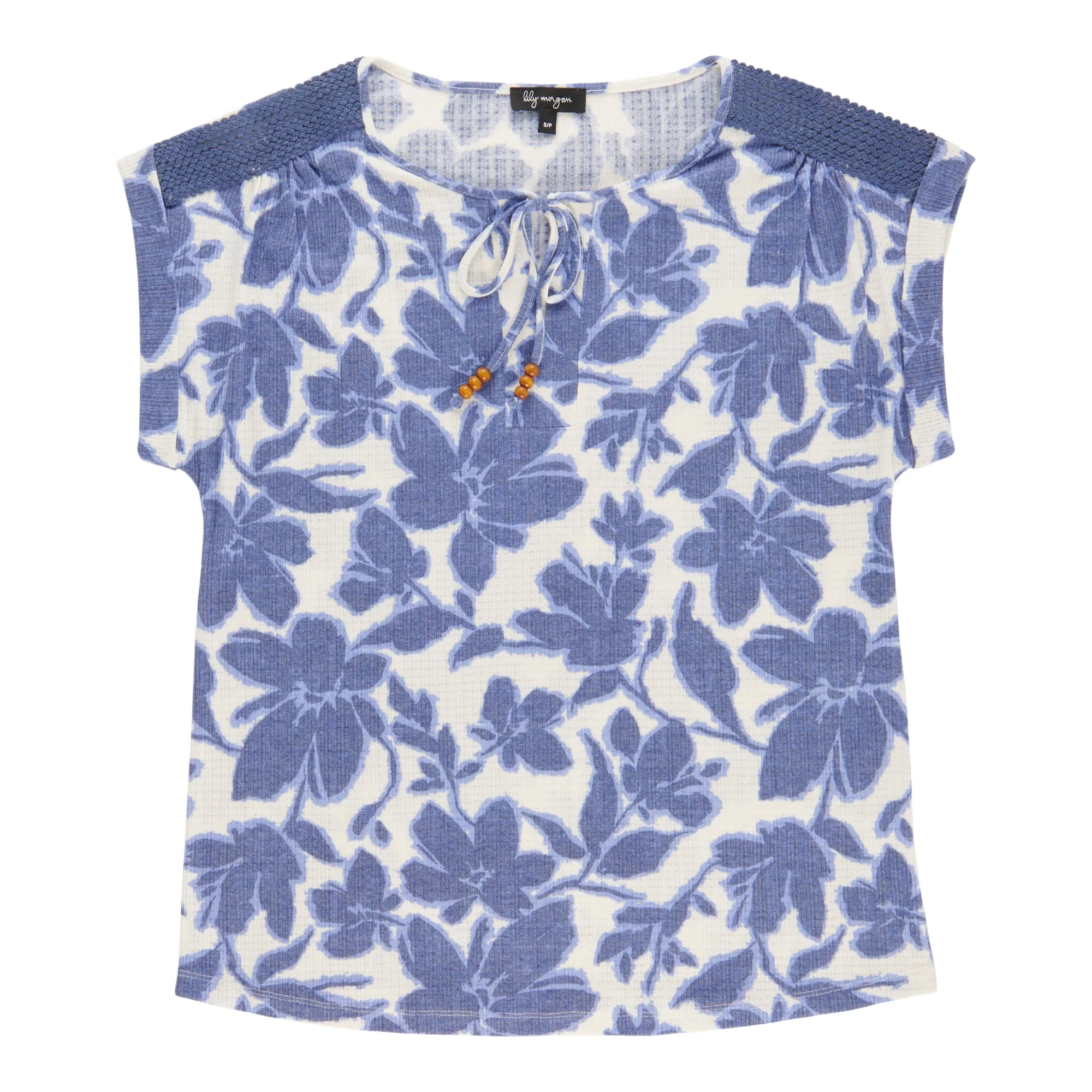 lily morgan Women's Top with Shoulder Details sold by Giant Tiger