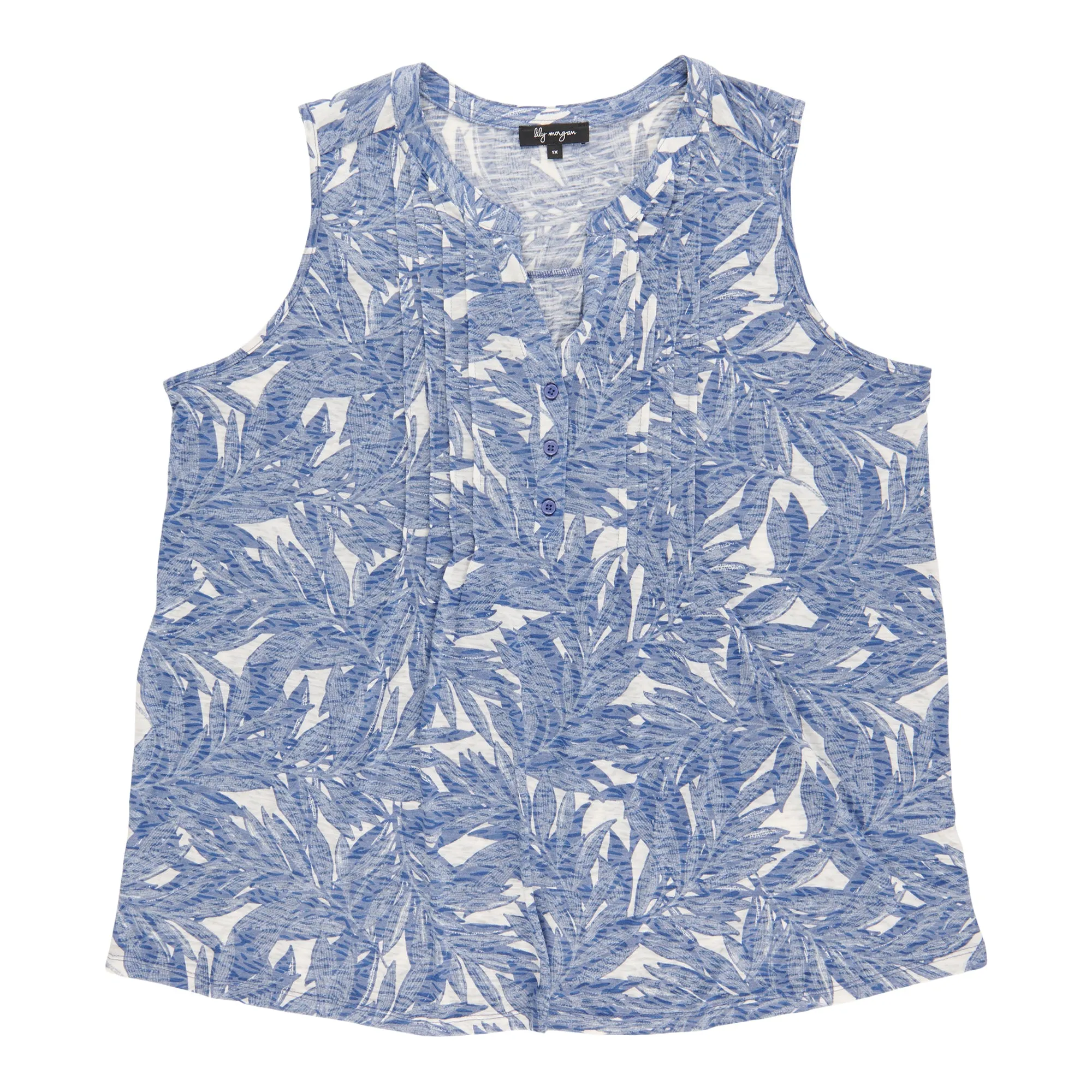 lily morgan Women's Plus Front Button Camisole sold by Giant Tiger