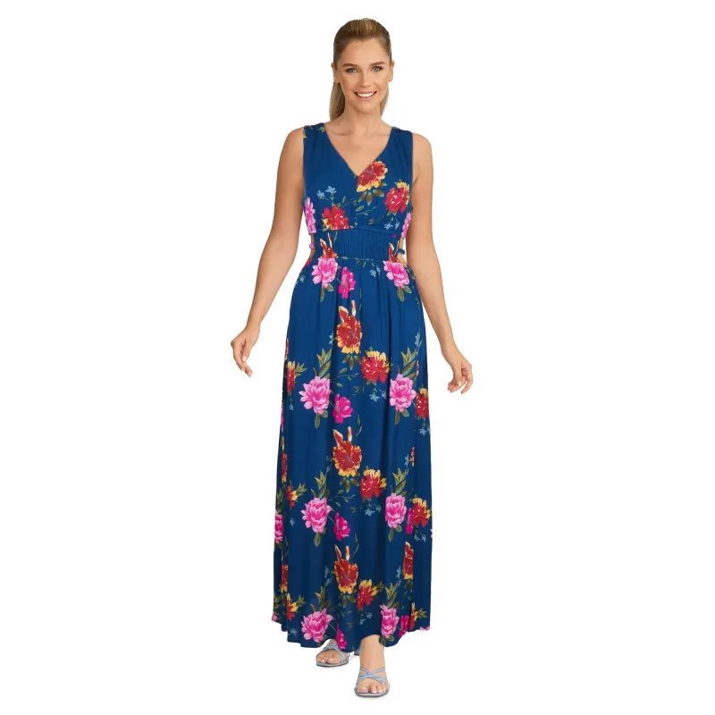 lily morgan Women's Cut Out Maxi Dress sold by Giant Tiger