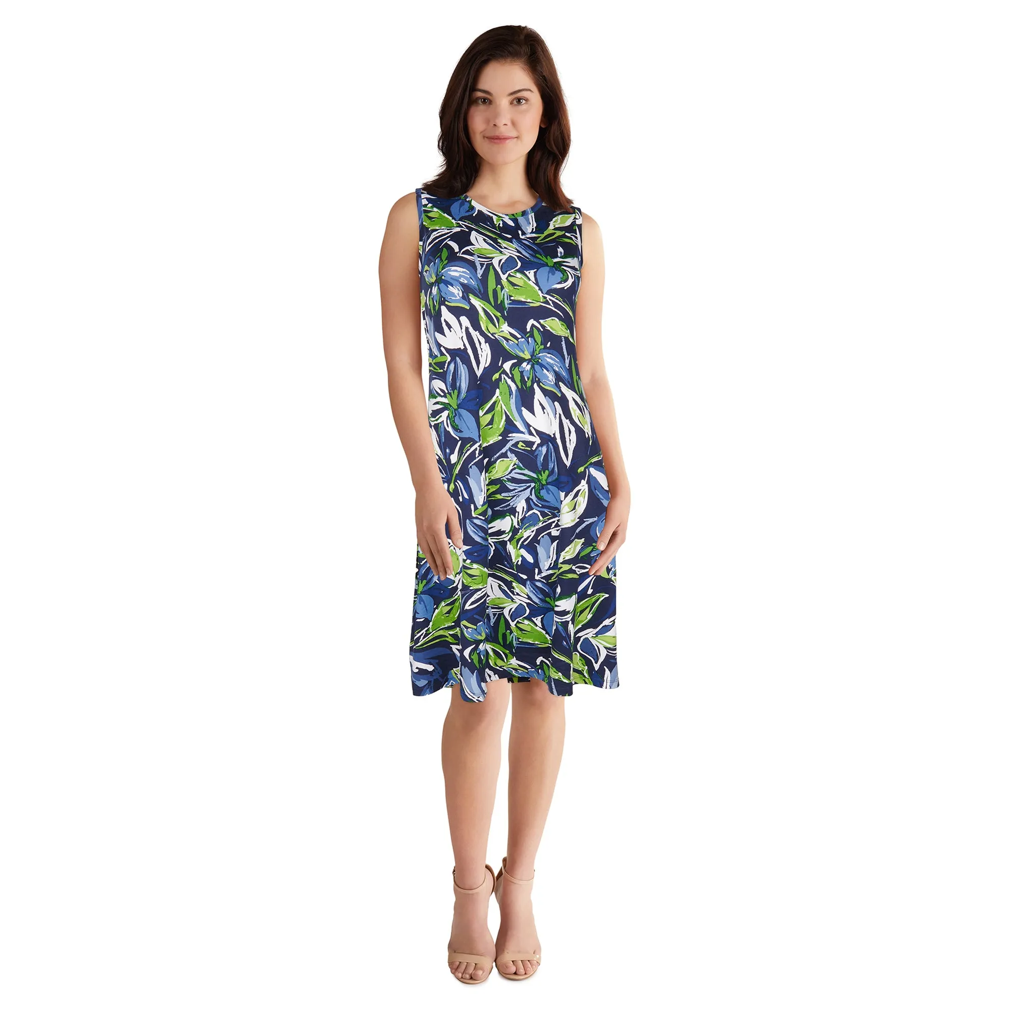 Classic Editions Women's Printed Flare Dress sold by Giant Tiger product image thumbnail 5