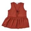 mySTYLE Women's Crochet Lace Up Tank Top sold by Giant Tiger