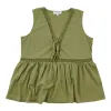mySTYLE Women's Crochet Lace Up Tank Top sold by Giant Tiger