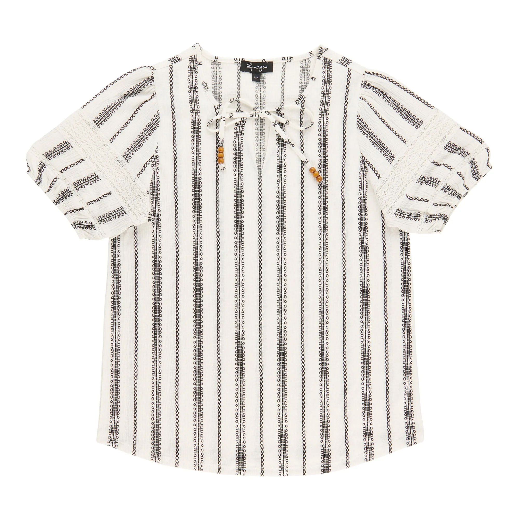 lily morgan Women's Tie-Neck Top sold by Giant Tiger product image thumbnail 4