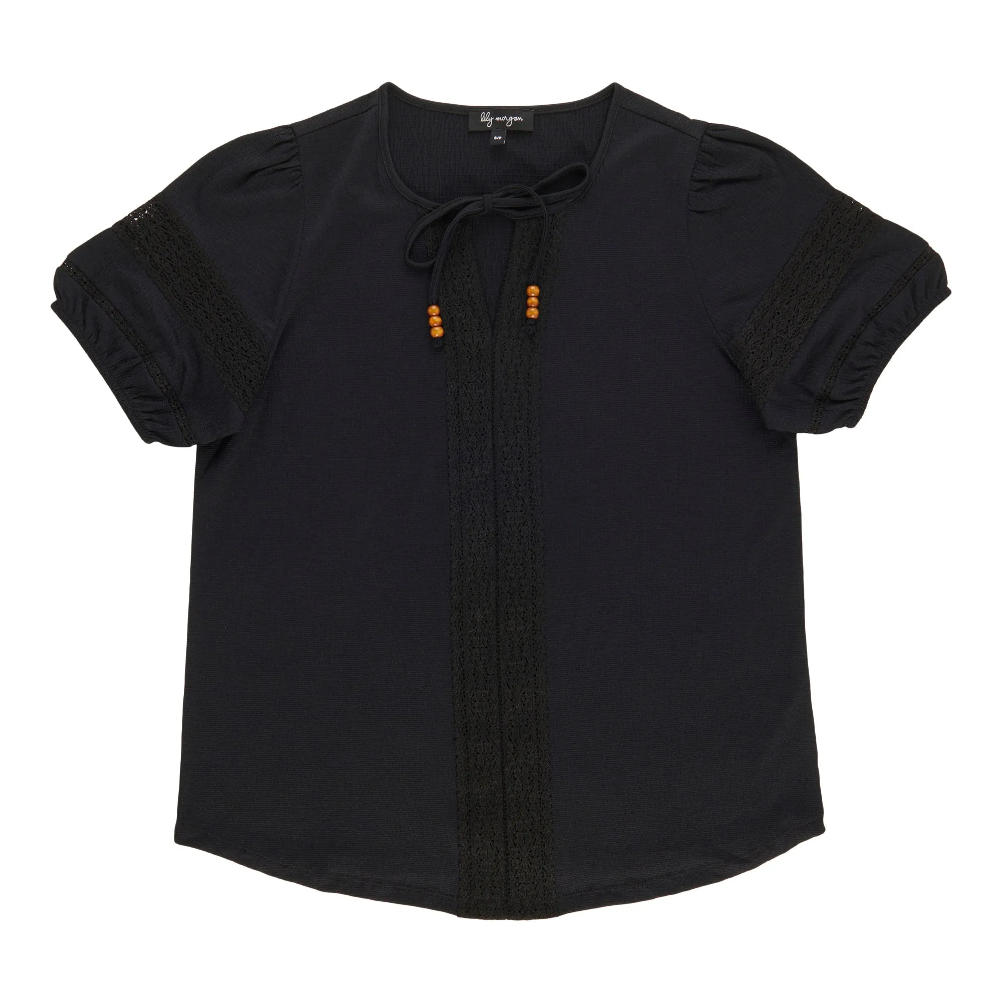 lily morgan Women's Tie-Neck Top sold by Giant Tiger product image thumbnail 2