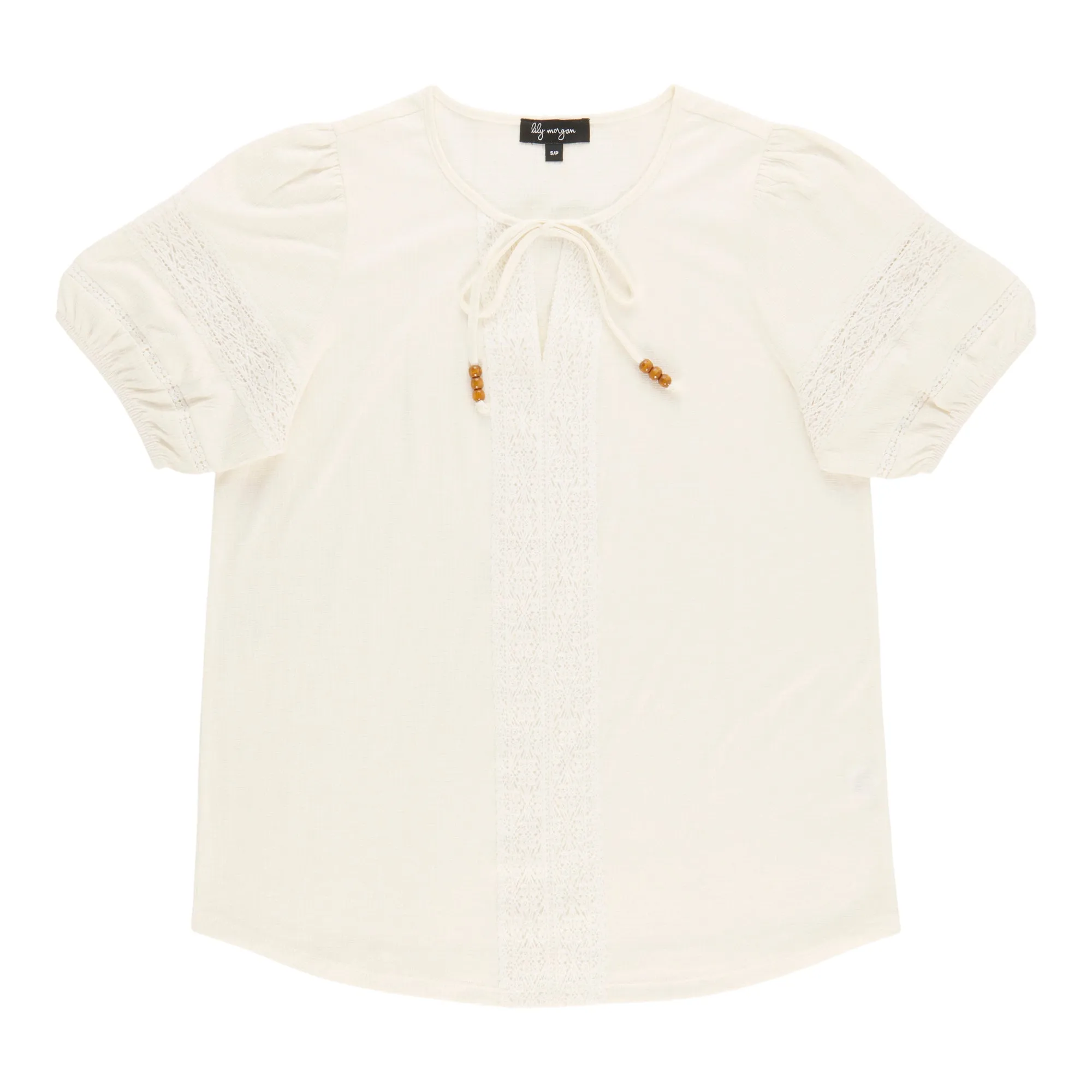 lily morgan Women's Tie-Neck Top sold by Giant Tiger